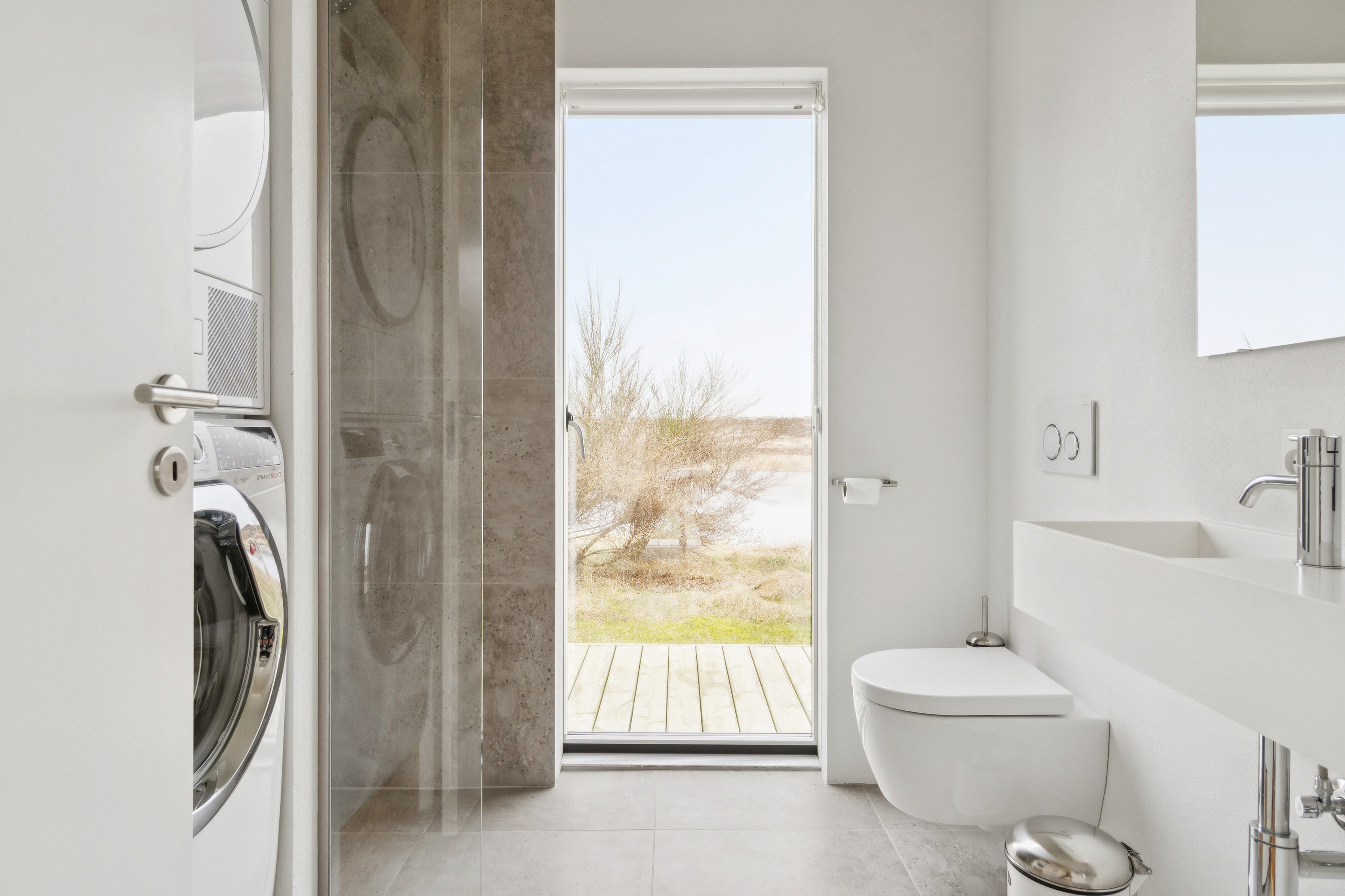 Fremhævet badeværelse billede i fuldskærmstilstand. Billede af Mågevej 35, Agger, 7770 Vestervig