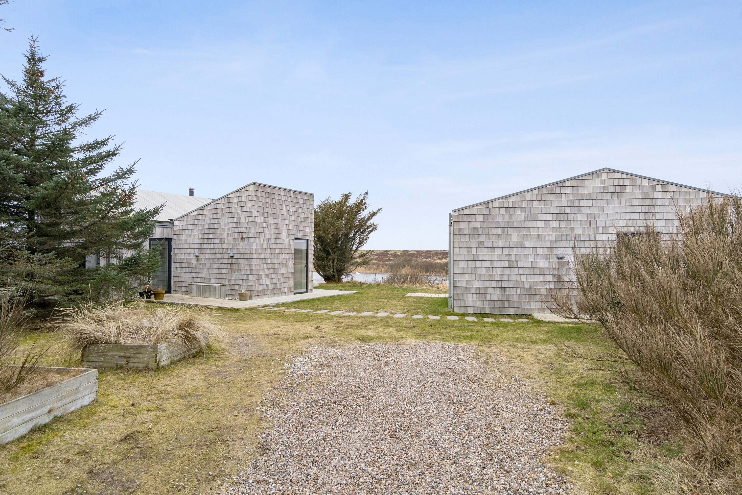 Fremhævet set fra haven billede i fuldskærmstilstand. Billede af Mågevej 35, Agger, 7770 Vestervig