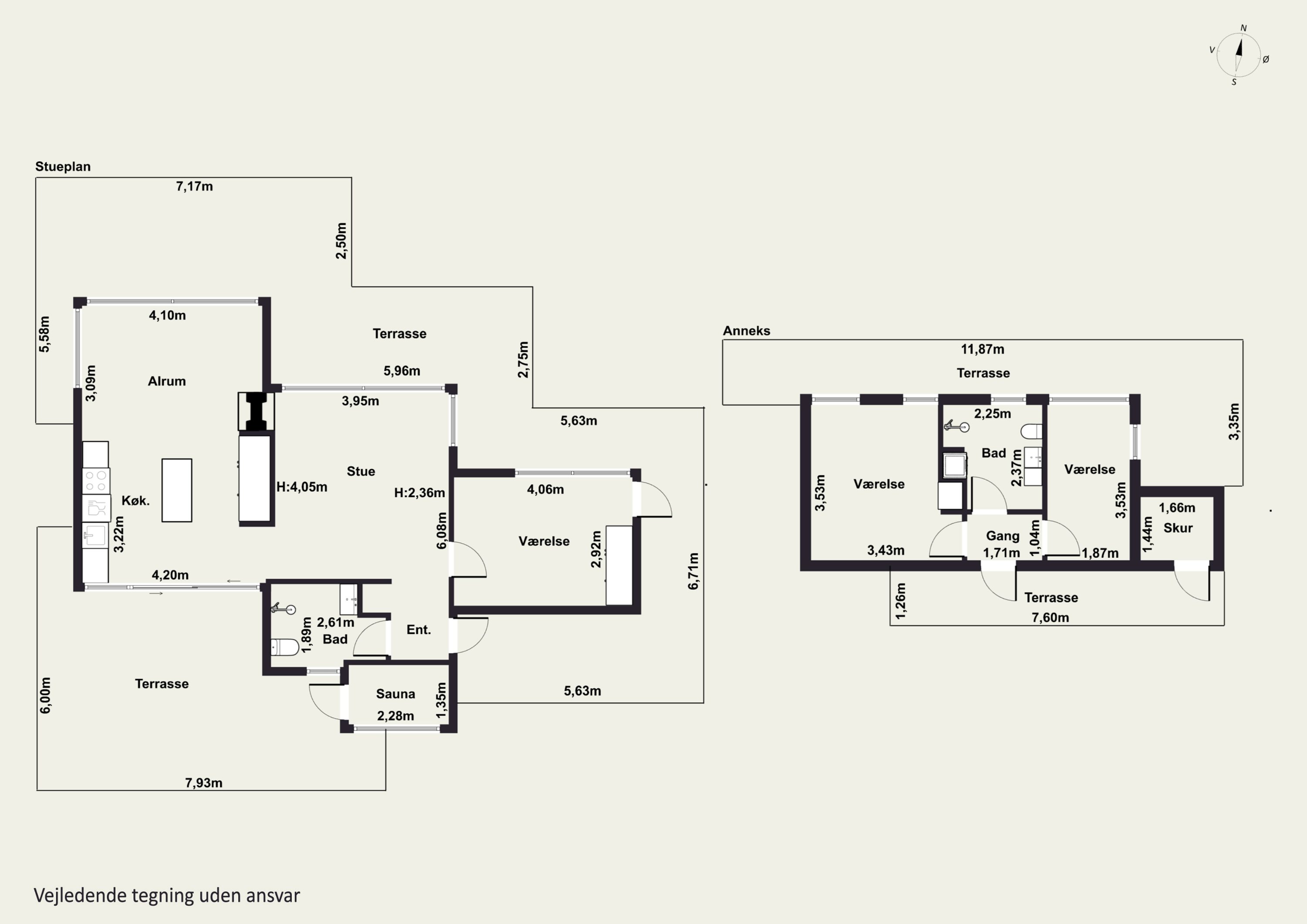Plantegninger billede af Mågevej 35, Agger, 7770 Vestervig