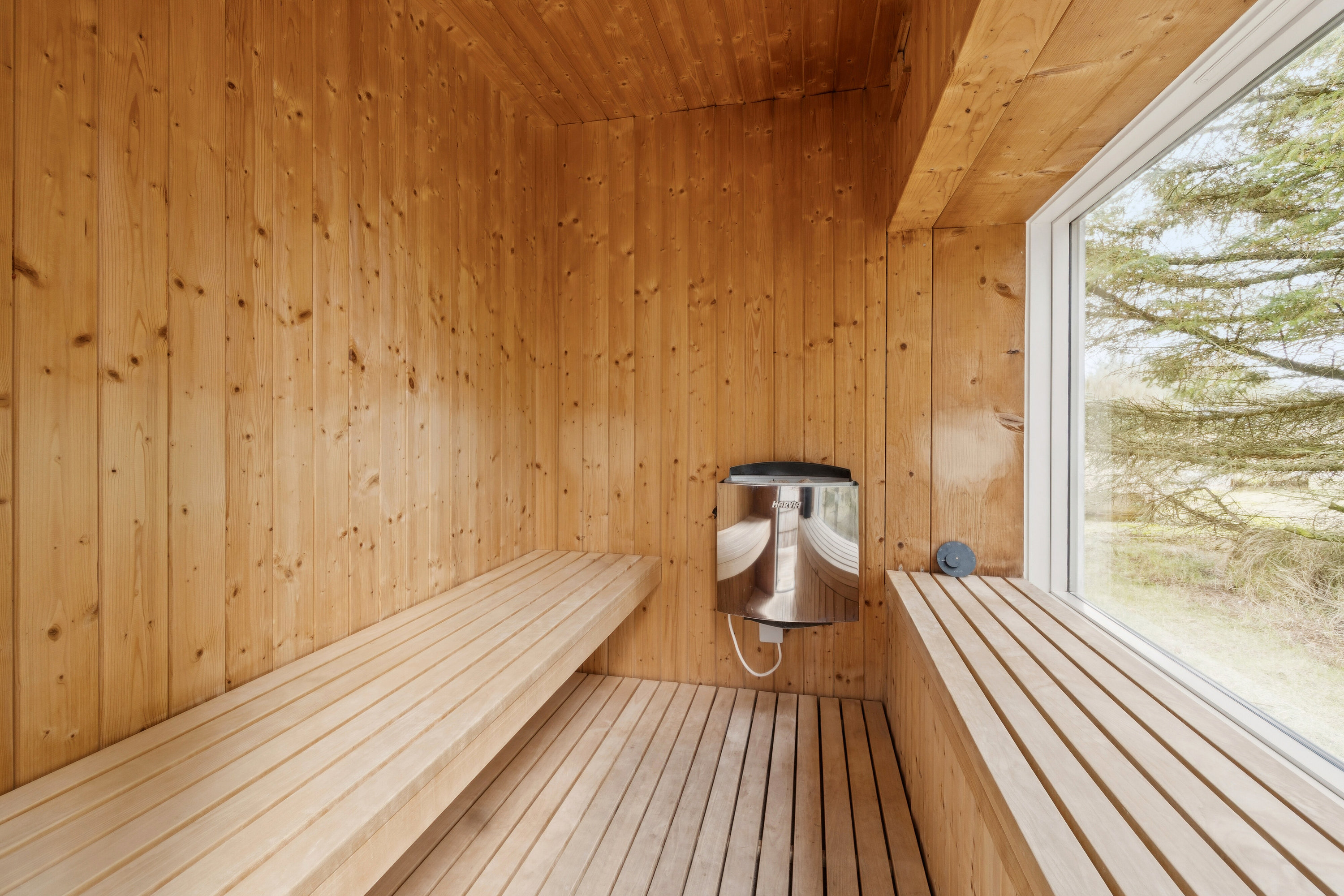Fremhævet sauna billede i fuldskærmstilstand. Billede af Mågevej 35, Agger, 7770 Vestervig