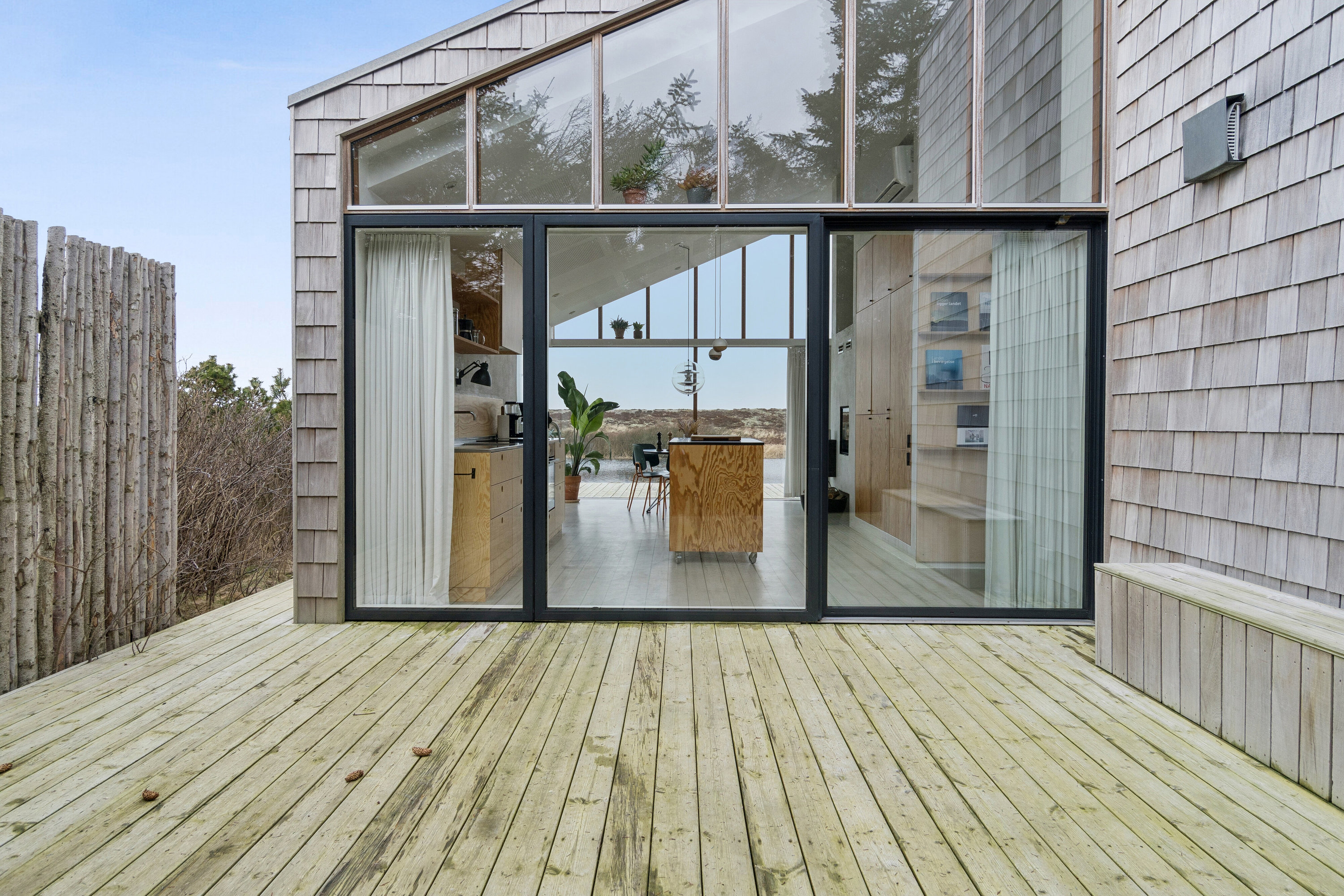 Fremhævet set fra haven billede i fuldskærmstilstand. Billede af Mågevej 35, Agger, 7770 Vestervig