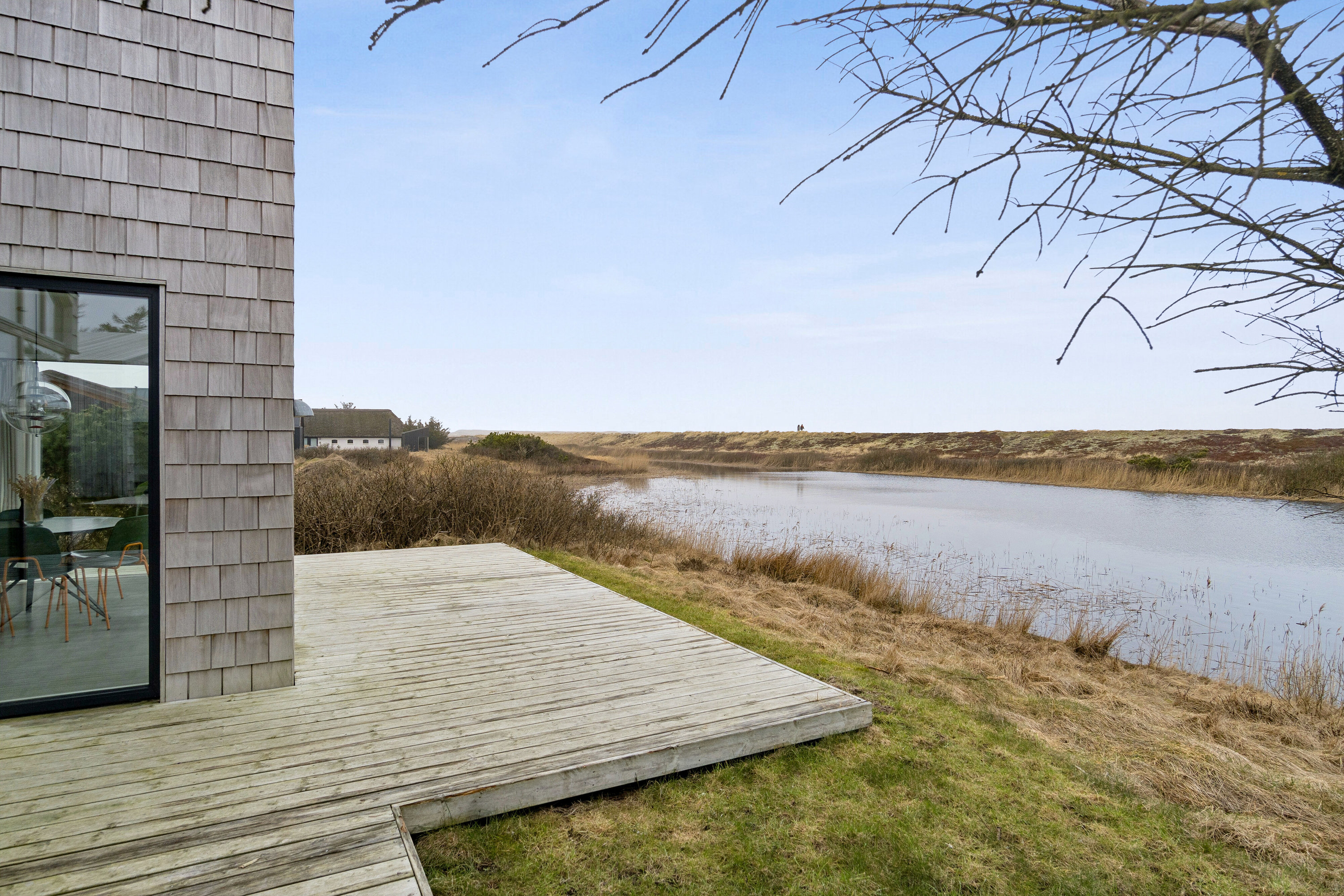 Fremhævet set fra haven billede i fuldskærmstilstand. Billede af Mågevej 35, Agger, 7770 Vestervig