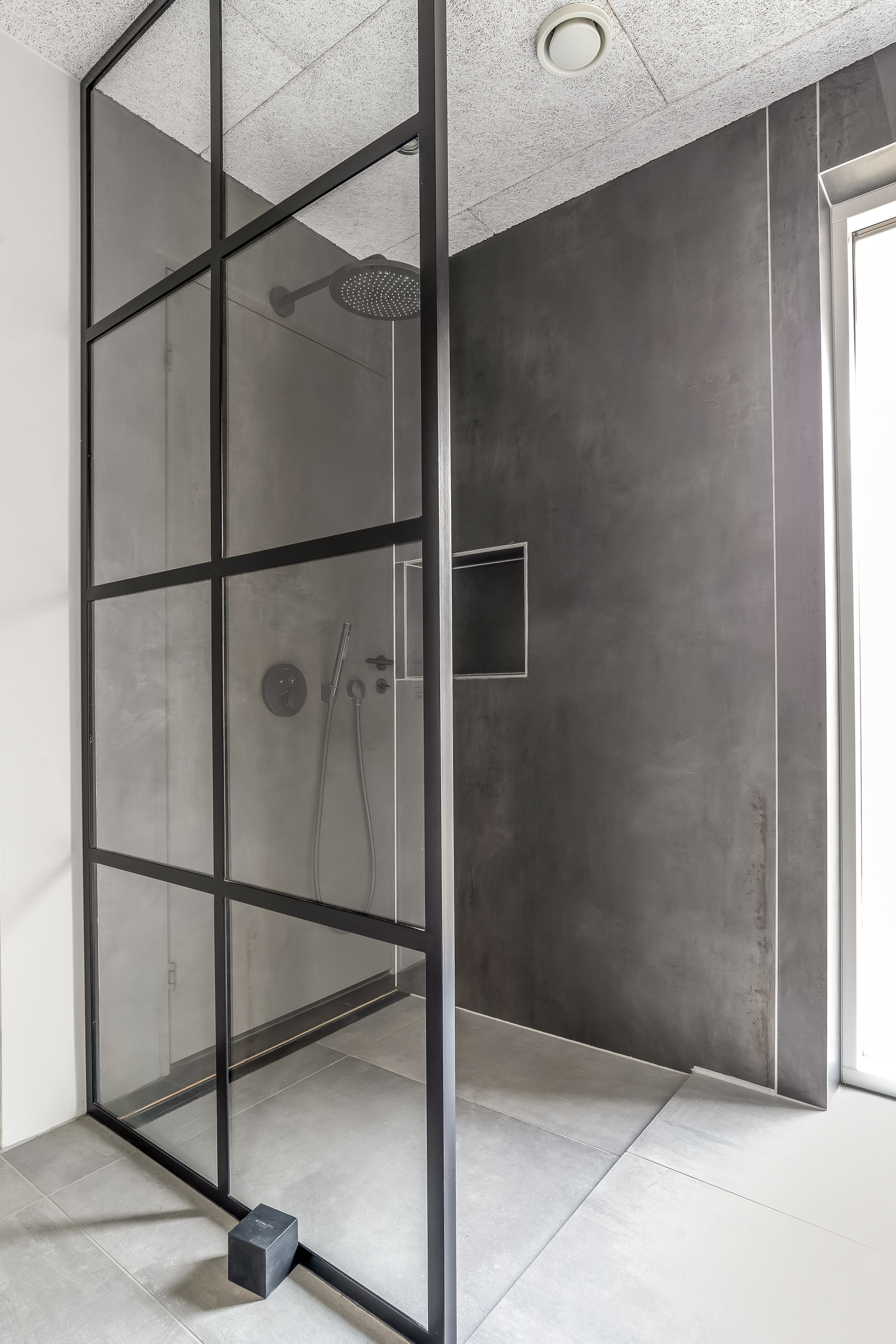 Fremhævet badeværelse billede i fuldskærmstilstand. Billede af Porsevej 14, 7500 Holstebro