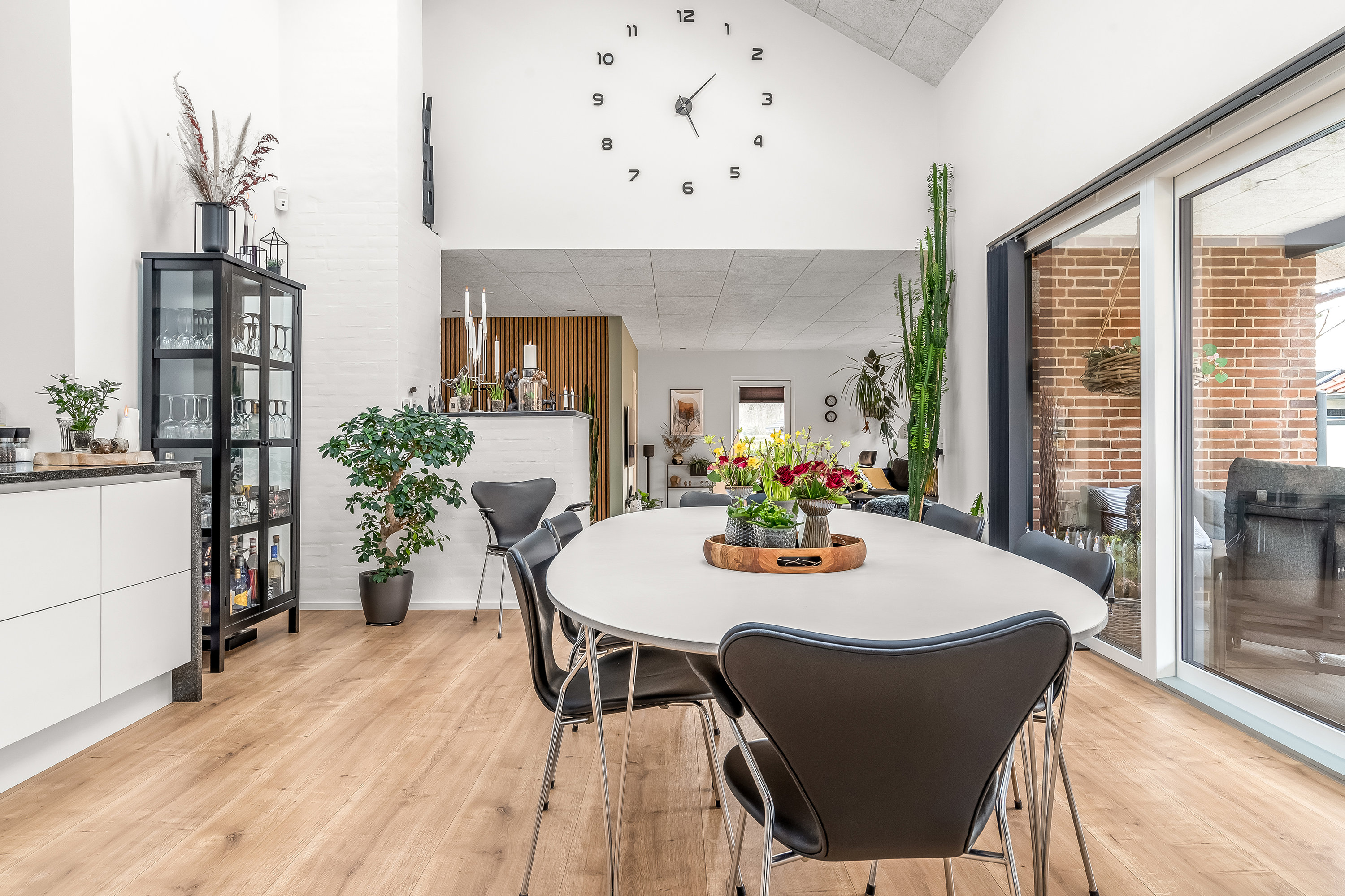 Fremhævet køkken alrum billede i fuldskærmstilstand. Billede af Porsevej 14, 7500 Holstebro