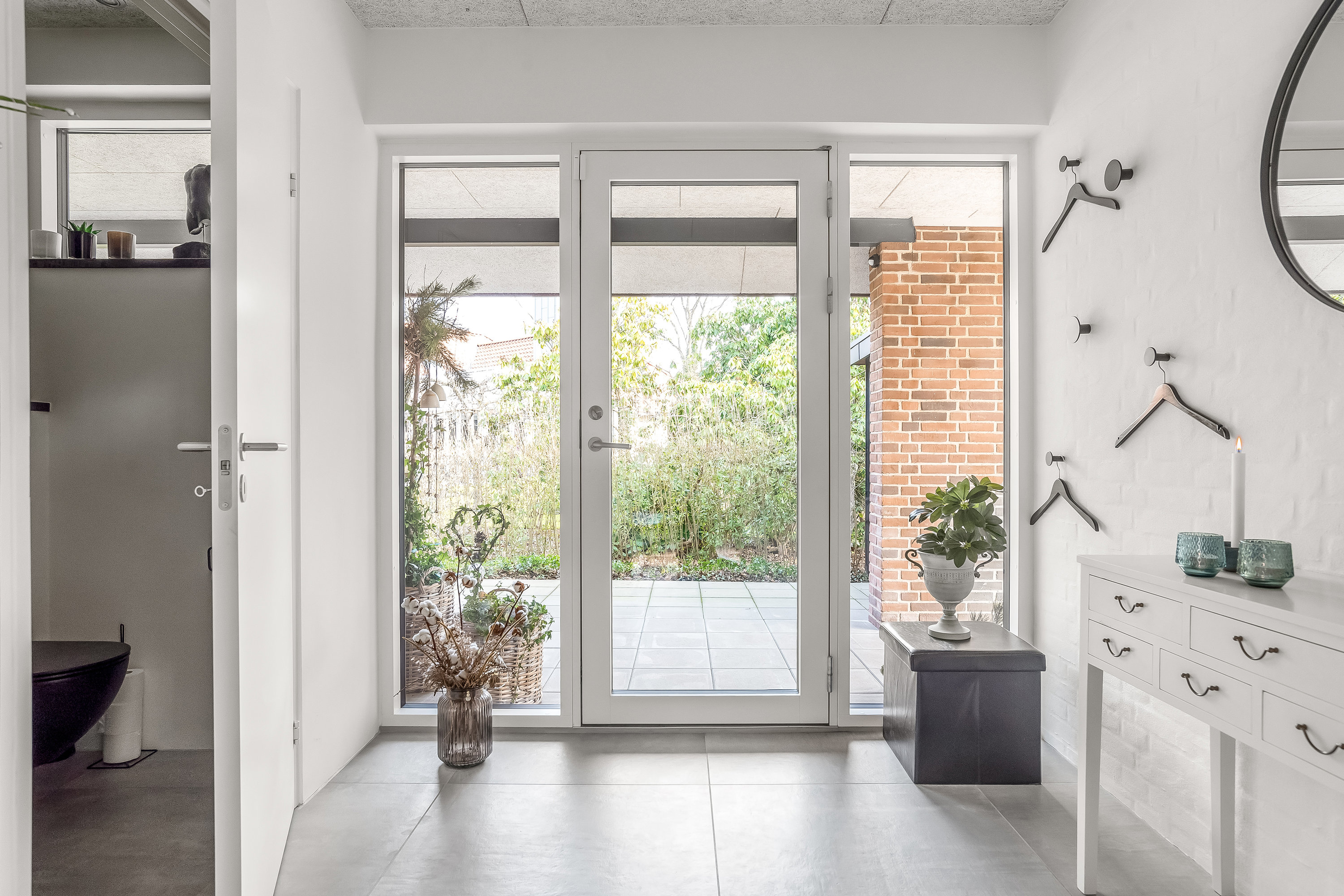 Fremhævet entré billede i fuldskærmstilstand. Billede af Porsevej 14, 7500 Holstebro