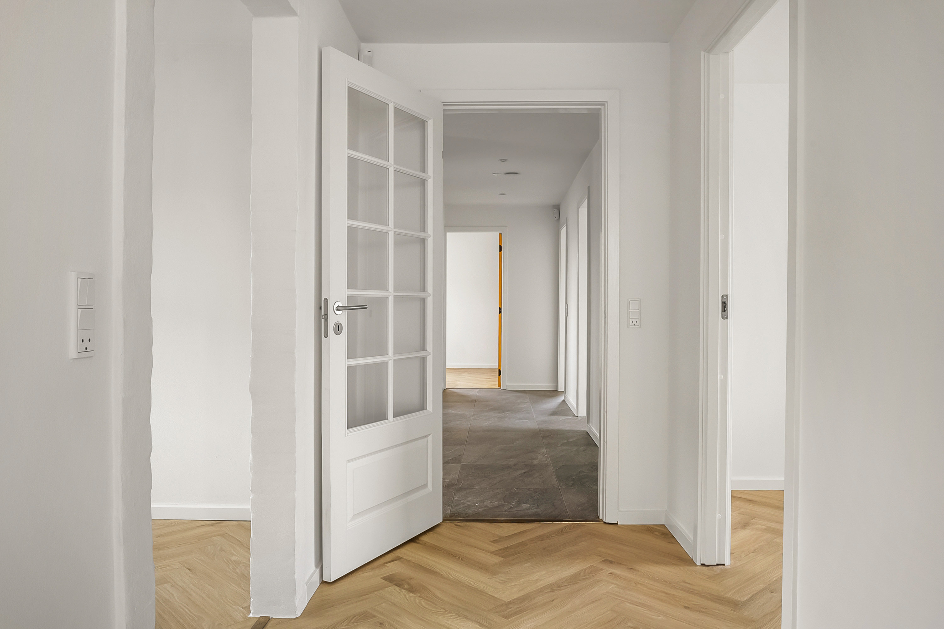 Fremhævet entré billede i fuldskærmstilstand. Billede af Husoddevej 54, 8700 Horsens