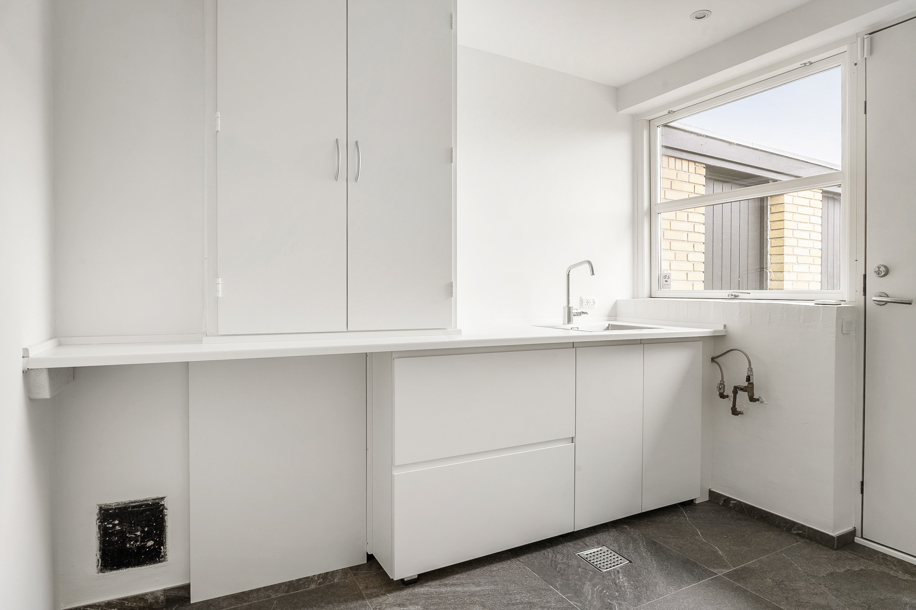 Fremhævet køkken billede i fuldskærmstilstand. Billede af Husoddevej 54, 8700 Horsens