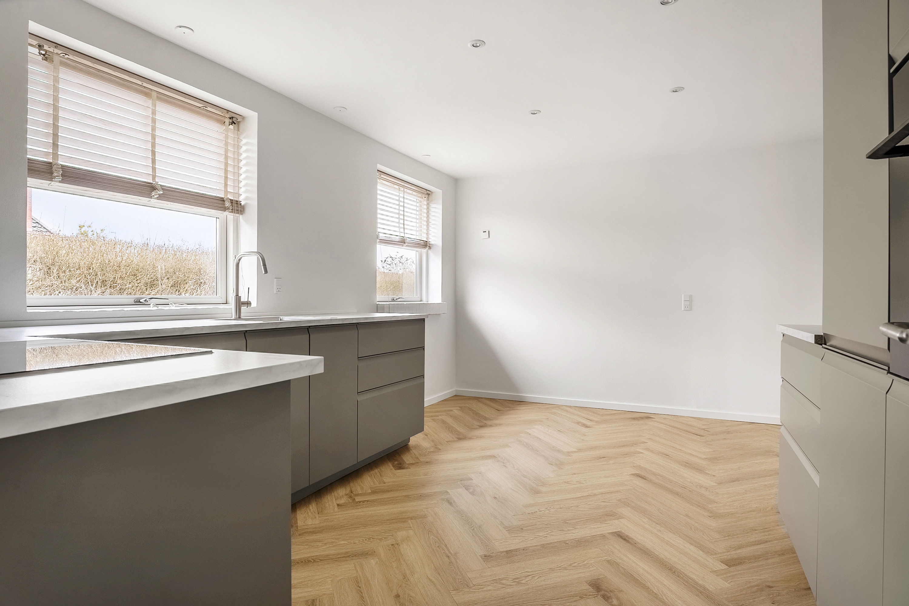 Fremhævet køkken billede i fuldskærmstilstand. Billede af Husoddevej 54, 8700 Horsens