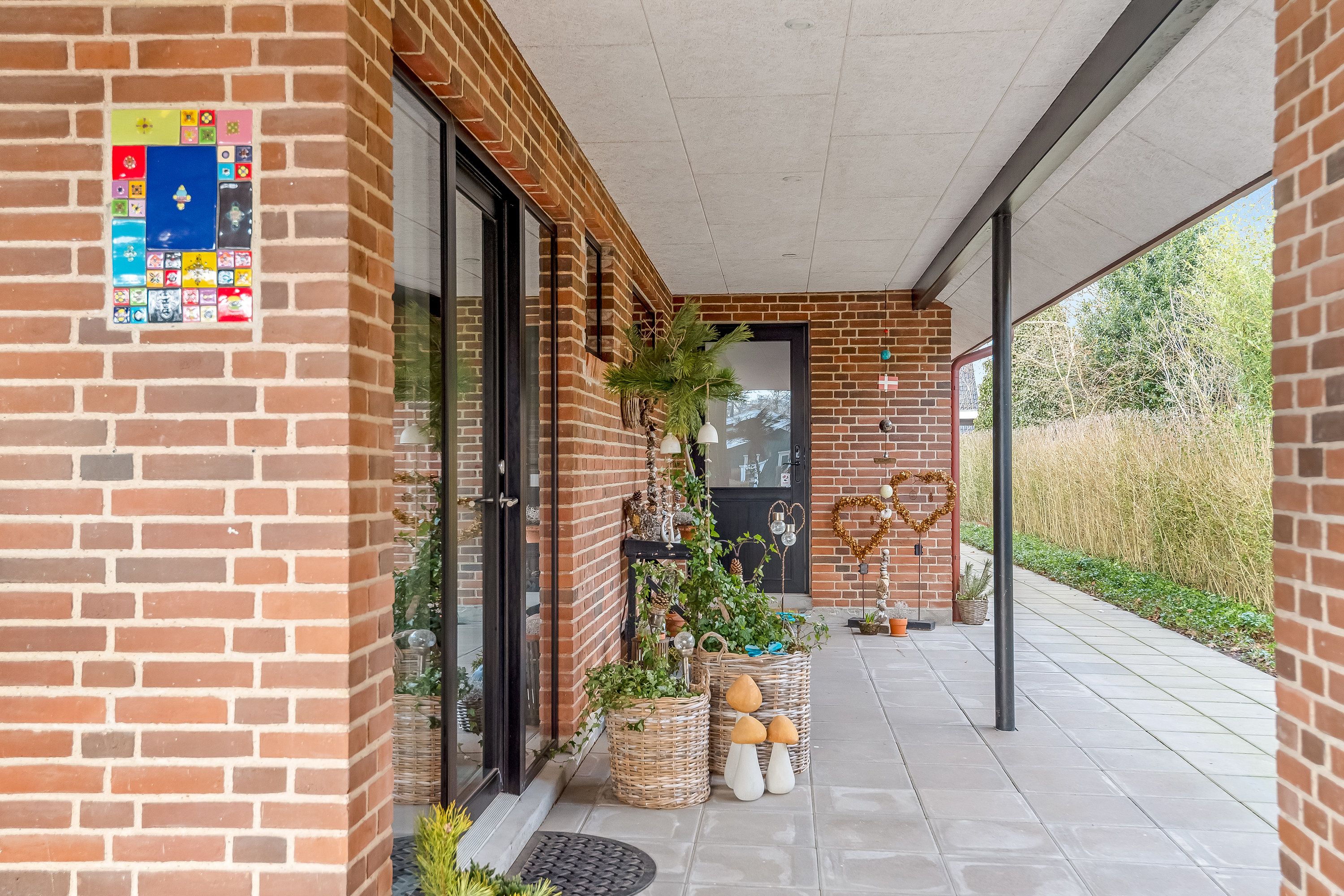 Fremhævet indgang billede i fuldskærmstilstand. Billede af Porsevej 14, 7500 Holstebro