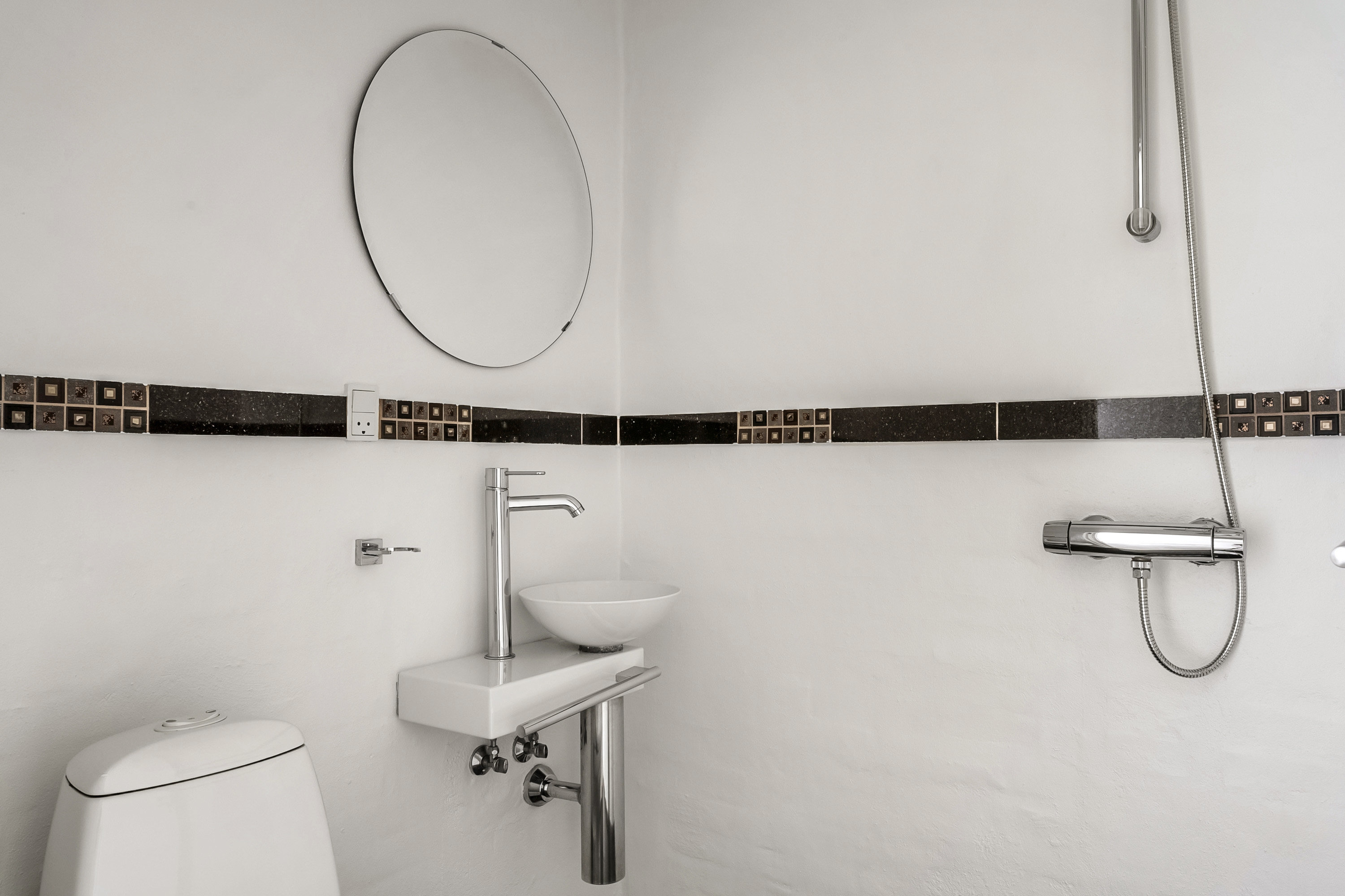 Fremhævet badeværelse billede i fuldskærmstilstand. Billede af Husoddevej 54, 8700 Horsens