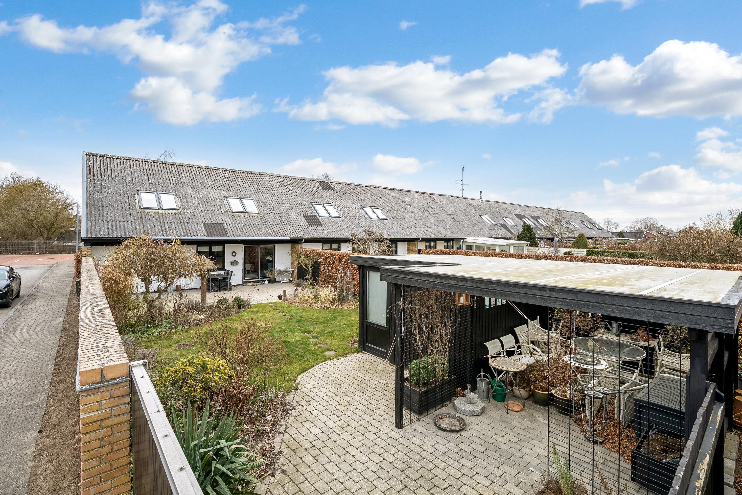 Fremhævet mastefoto billede i fuldskærmstilstand. Billede af Bispevænget 30, 4930 Maribo