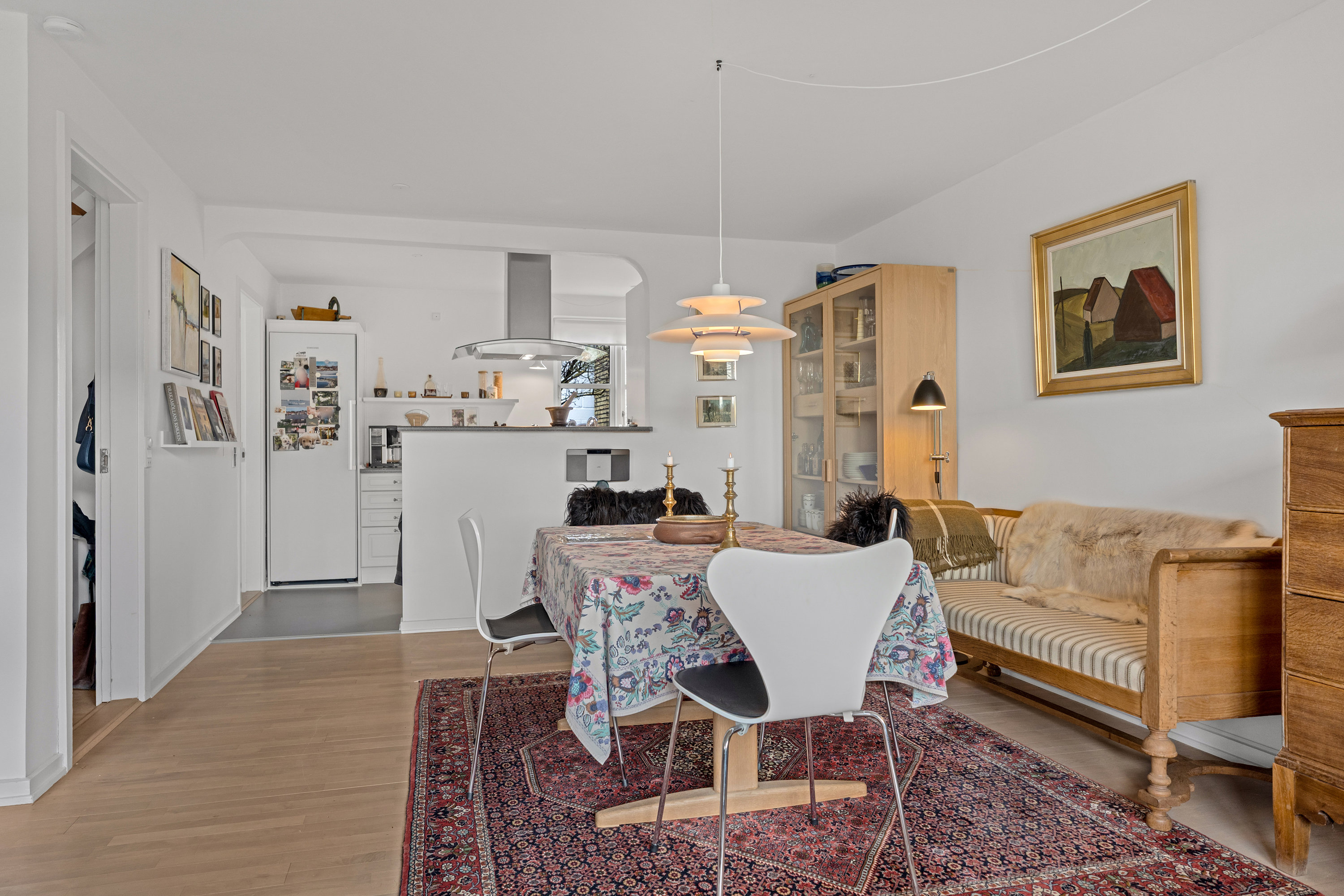 Fremhævet stue billede i fuldskærmstilstand. Billede af Bispevænget 30, 4930 Maribo