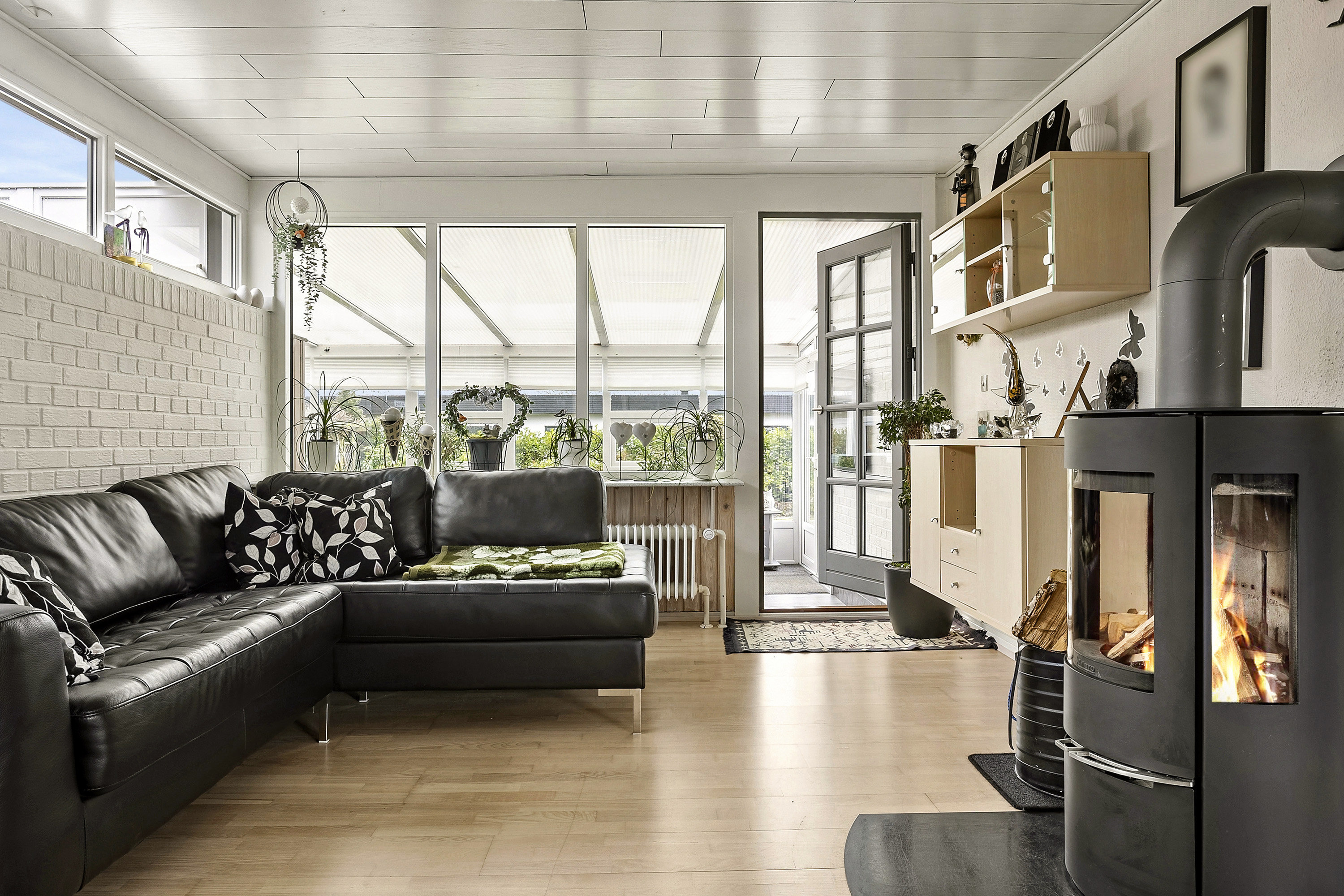 Fremhævet stue billede i fuldskærmstilstand. Billede af Christoffer 2 Vej 62, 6000 Kolding