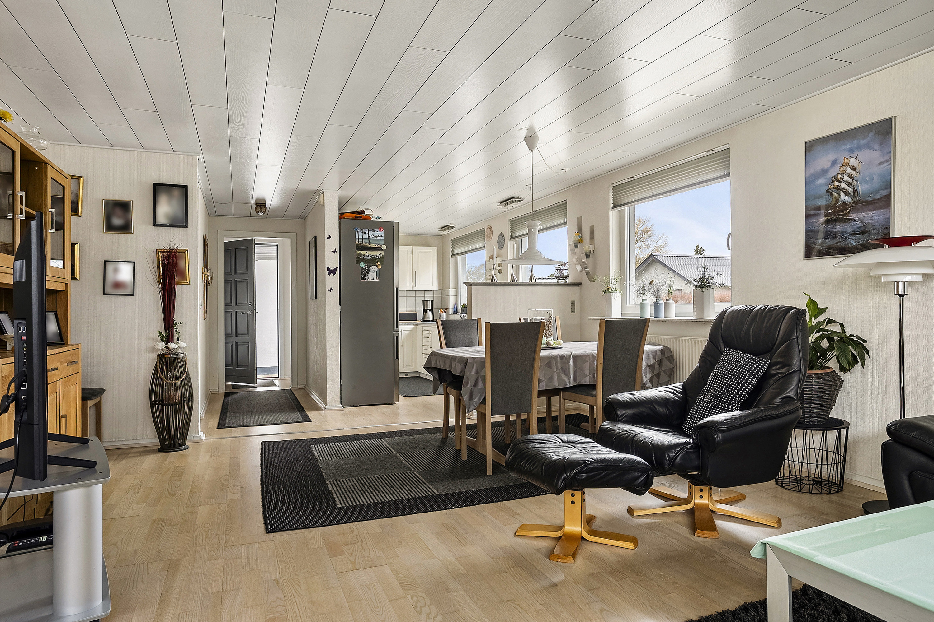 Fremhævet stue billede i fuldskærmstilstand. Billede af Christoffer 2 Vej 62, 6000 Kolding