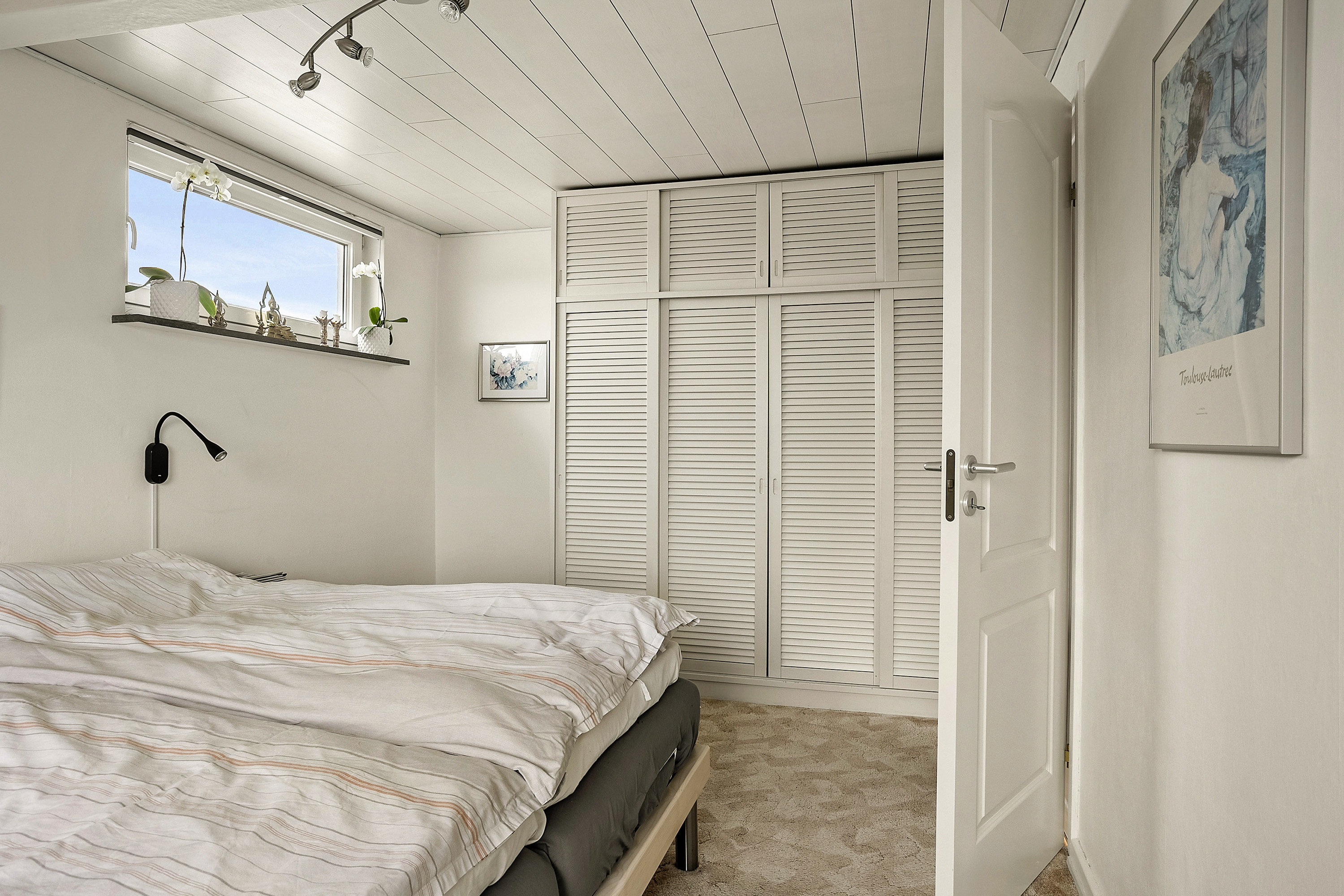 Fremhævet soveværelse billede i fuldskærmstilstand. Billede af Christoffer 2 Vej 62, 6000 Kolding