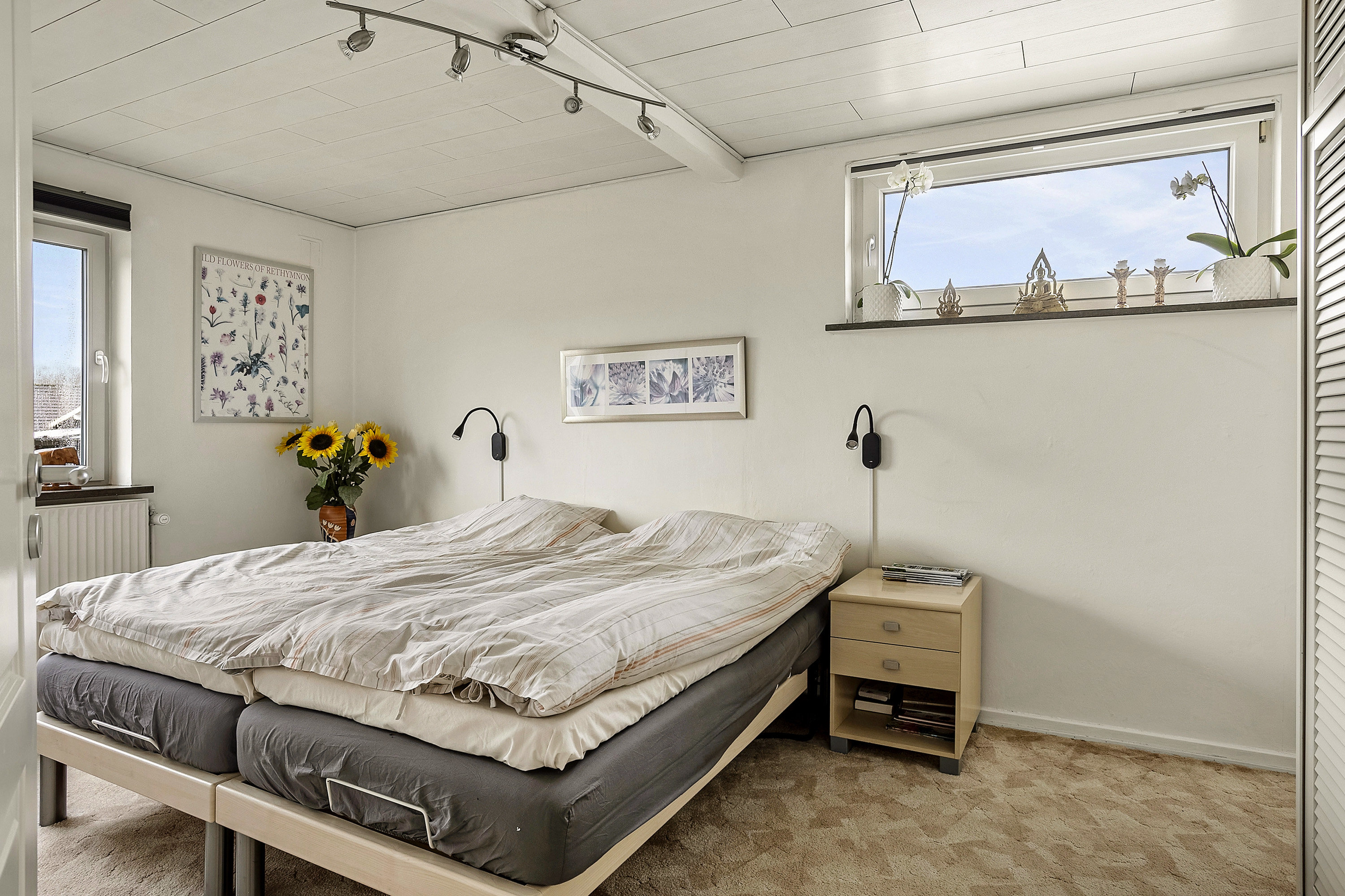 Fremhævet soveværelse billede i fuldskærmstilstand. Billede af Christoffer 2 Vej 62, 6000 Kolding