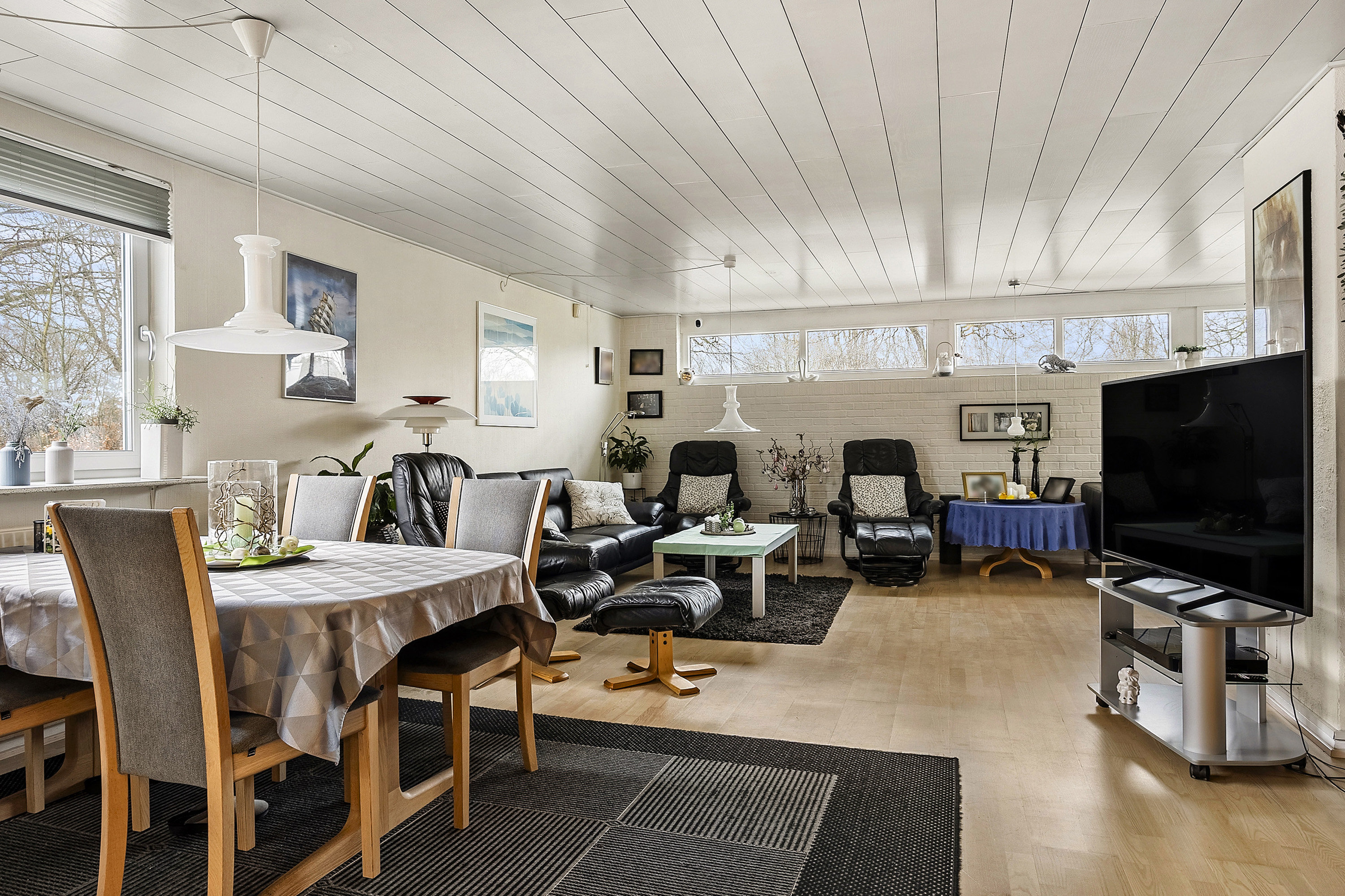 Fremhævet spisestue billede i fuldskærmstilstand. Billede af Christoffer 2 Vej 62, 6000 Kolding