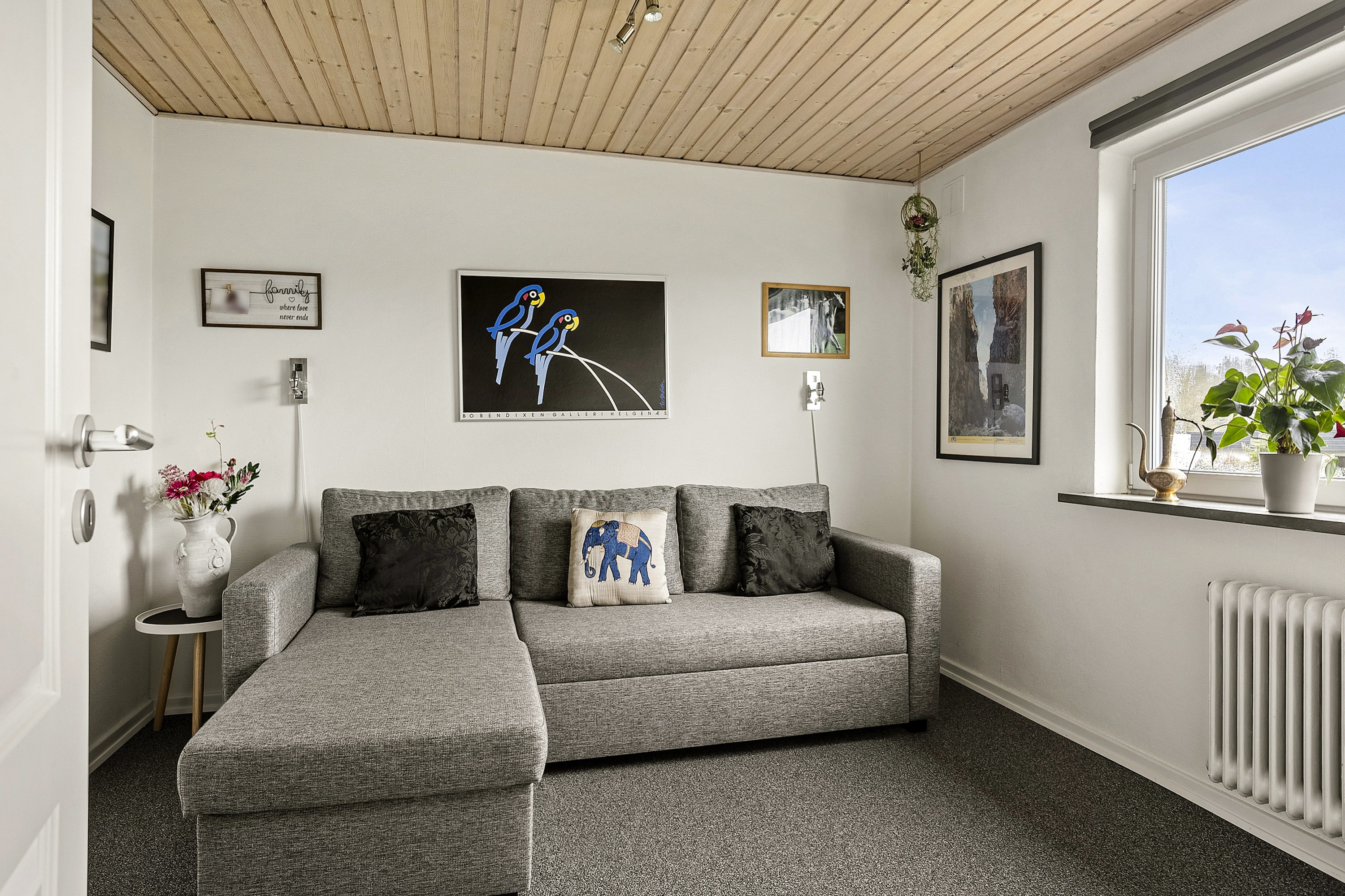 Fremhævet stue billede i fuldskærmstilstand. Billede af Christoffer 2 Vej 62, 6000 Kolding