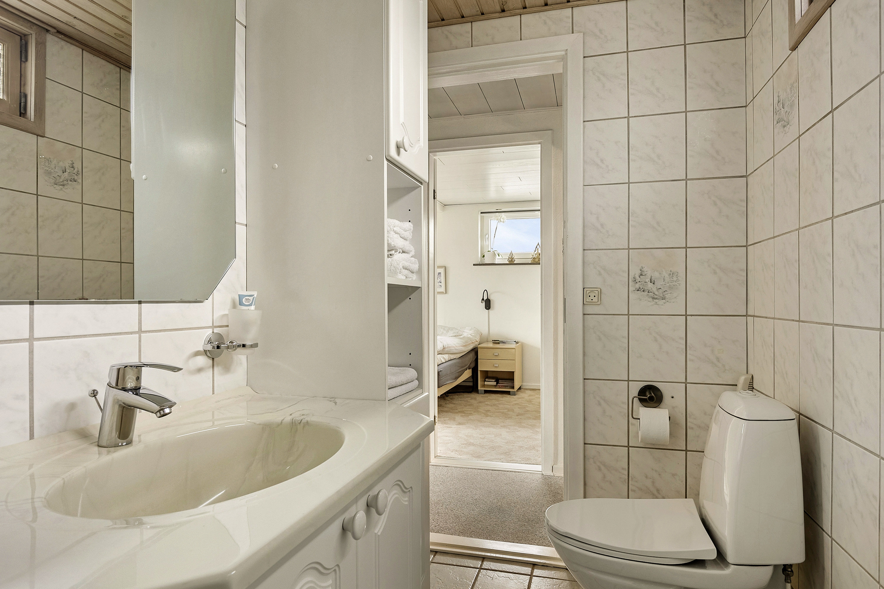 Fremhævet badeværelse billede i fuldskærmstilstand. Billede af Christoffer 2 Vej 62, 6000 Kolding