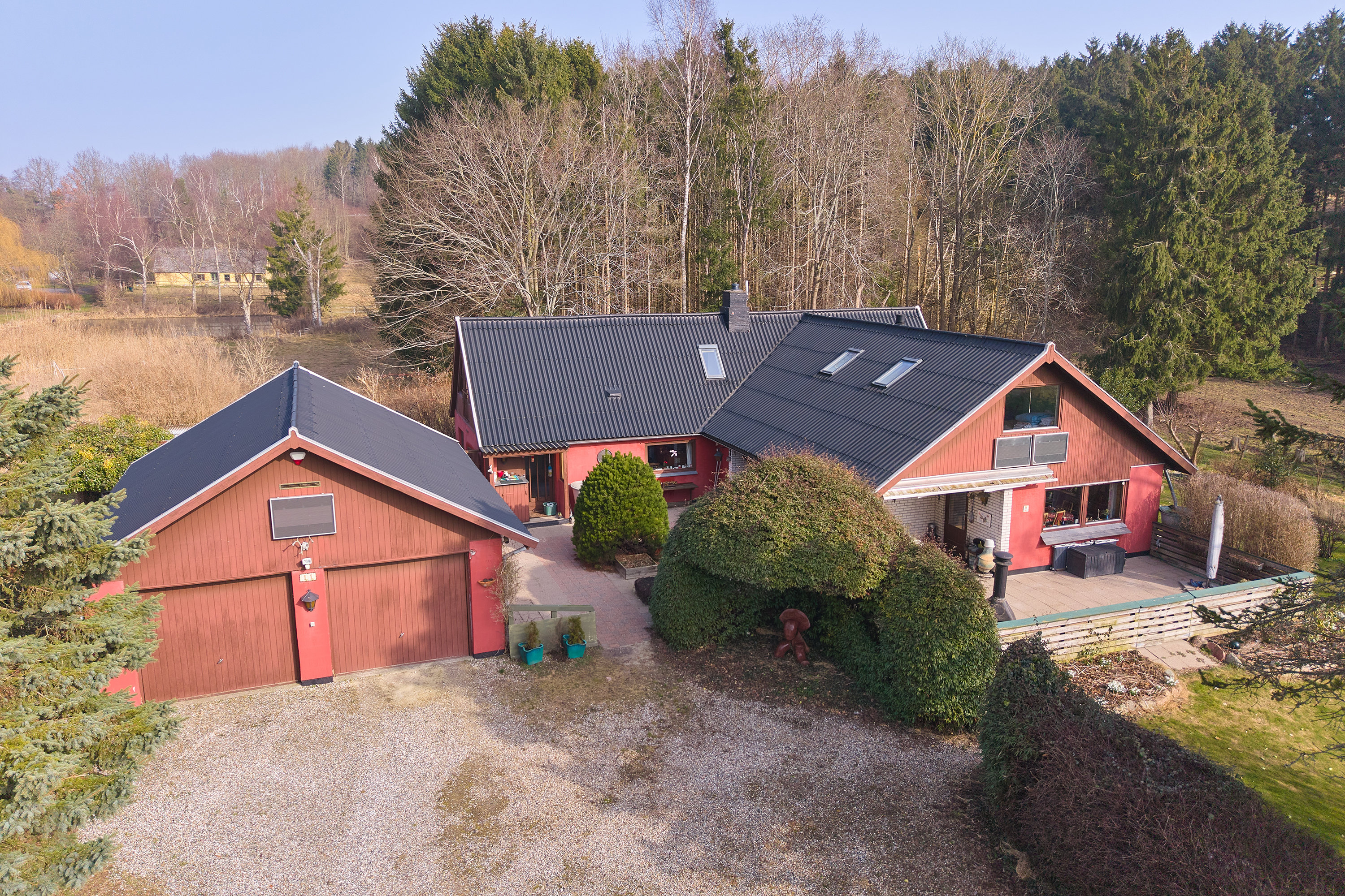 Fremhævet ejendommen billede i fuldskærmstilstand. Billede af Lille Veksøvej 11, 3670 Veksø Sjælland