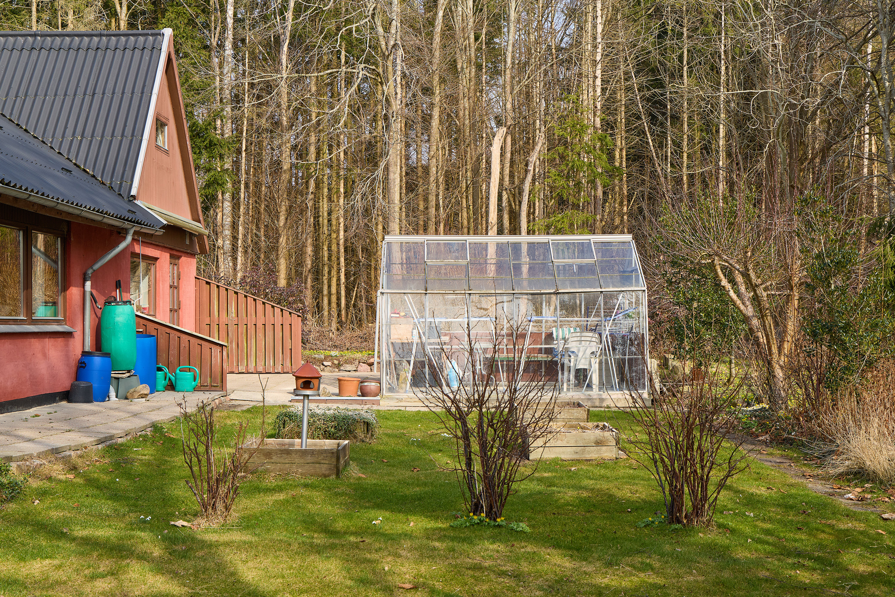 Fremhævet have billede i fuldskærmstilstand. Billede af Lille Veksøvej 11, 3670 Veksø Sjælland