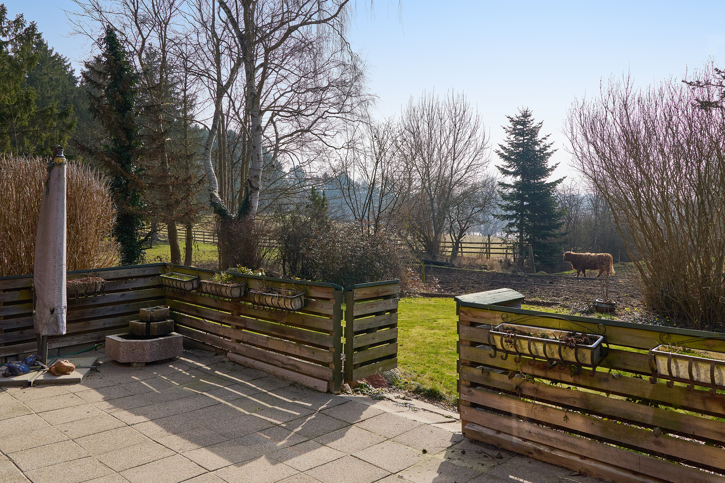 Fremhævet terrasse billede i fuldskærmstilstand. Billede af Lille Veksøvej 11, 3670 Veksø Sjælland