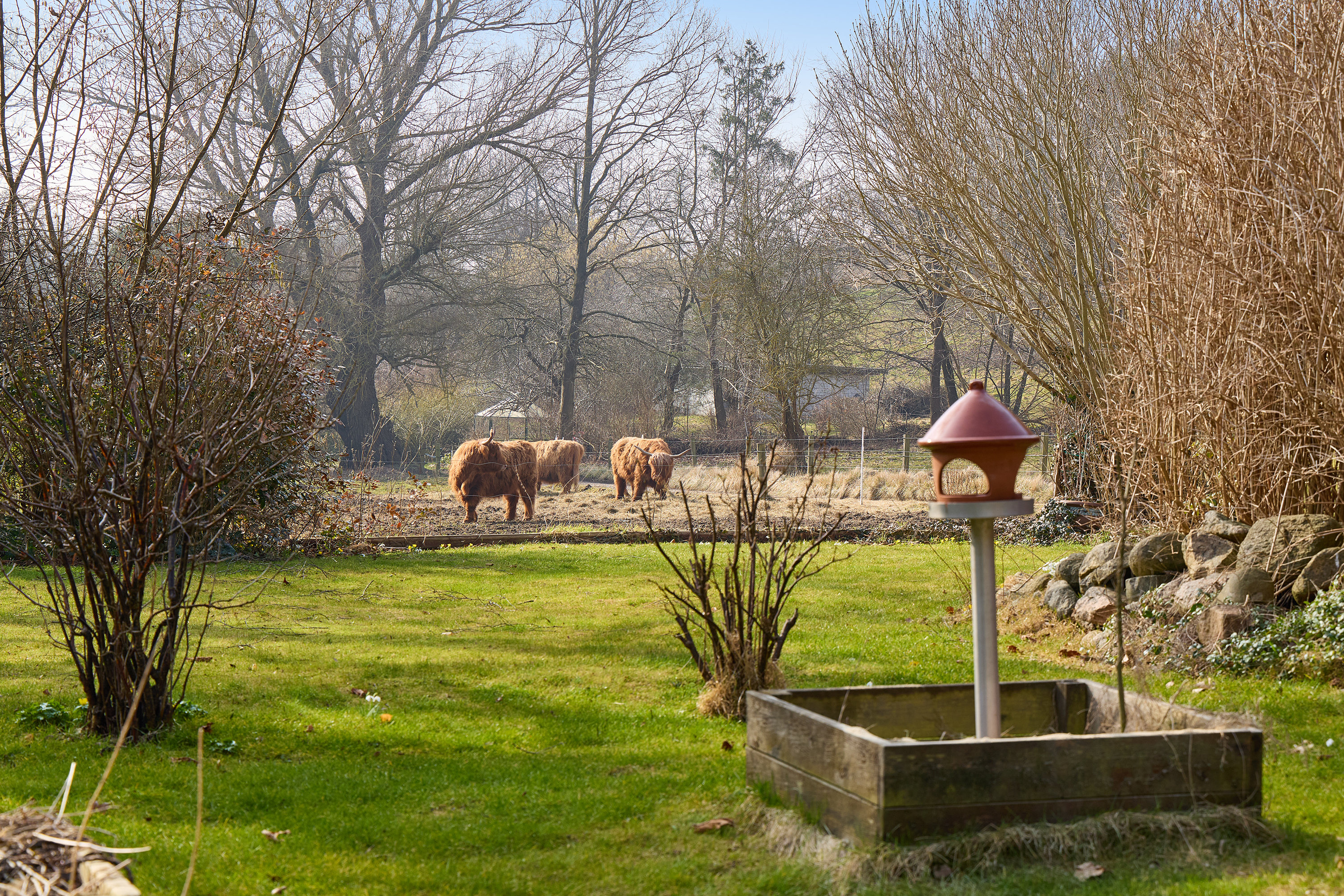 Fremhævet have billede i fuldskærmstilstand. Billede af Lille Veksøvej 11, 3670 Veksø Sjælland