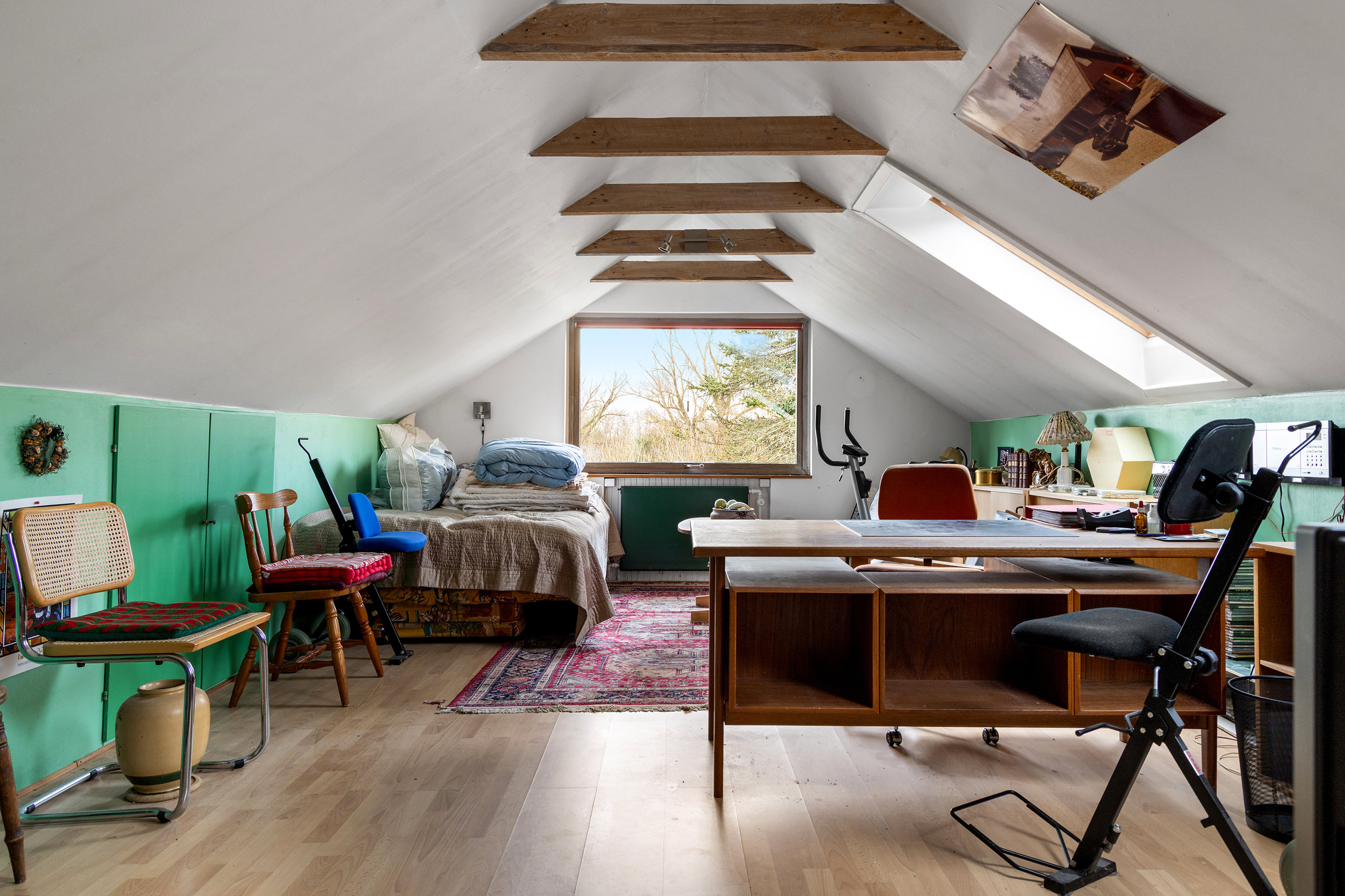 Fremhævet værelse billede i fuldskærmstilstand. Billede af Lille Veksøvej 11, 3670 Veksø Sjælland