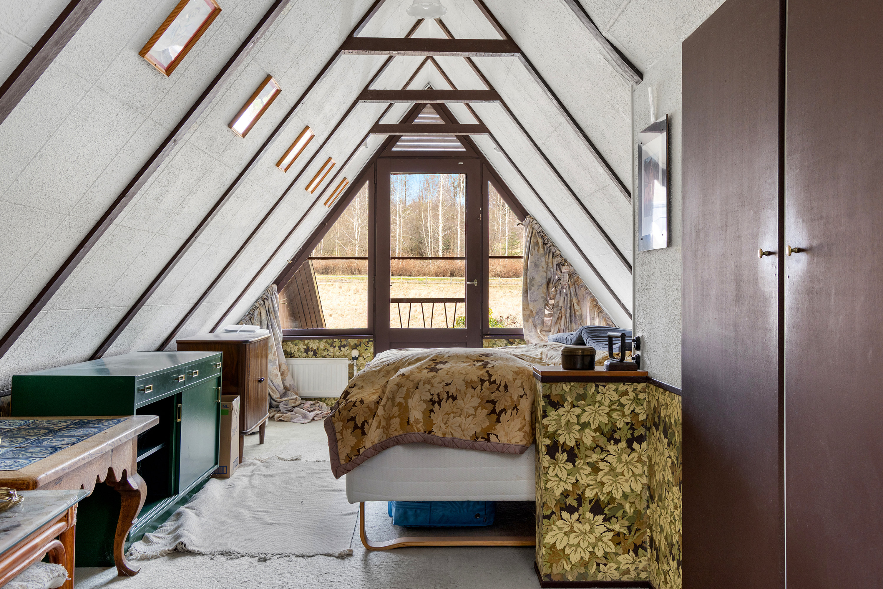 Fremhævet værelse billede i fuldskærmstilstand. Billede af Lille Veksøvej 11, 3670 Veksø Sjælland