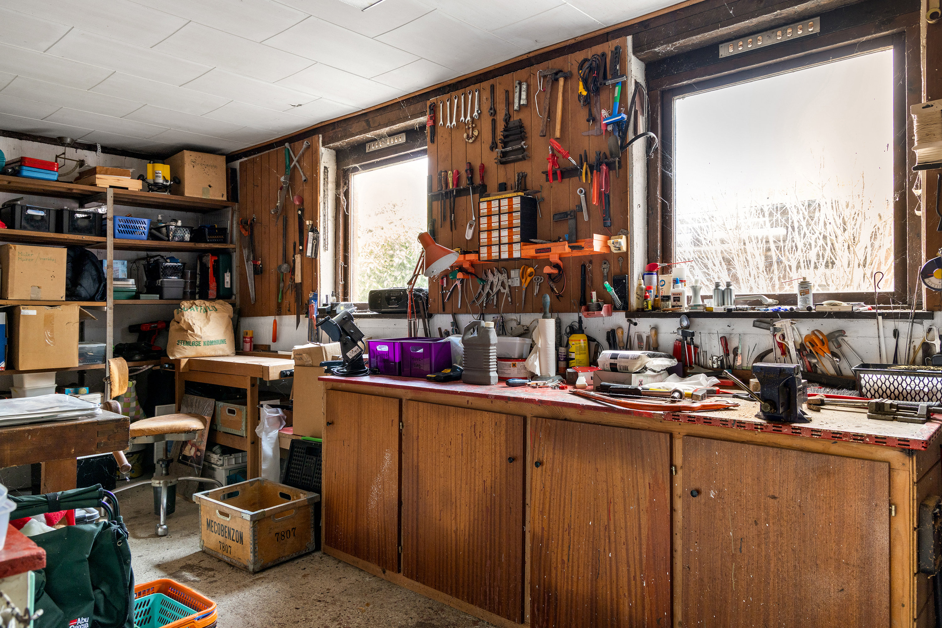 Fremhævet værksted billede i fuldskærmstilstand. Billede af Lille Veksøvej 11, 3670 Veksø Sjælland