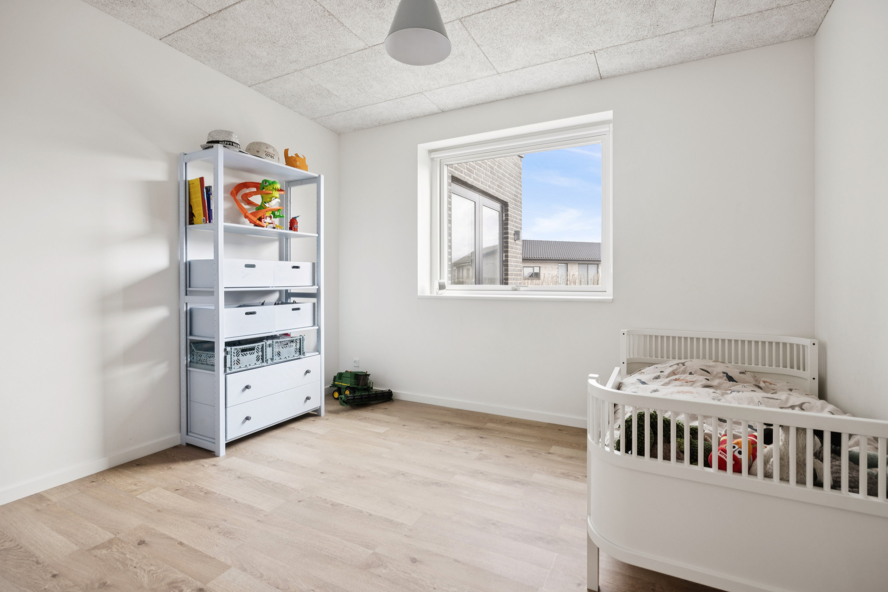 Fremhævet værelse billede i fuldskærmstilstand. Billede af Østermarken 219, 9320 Hjallerup