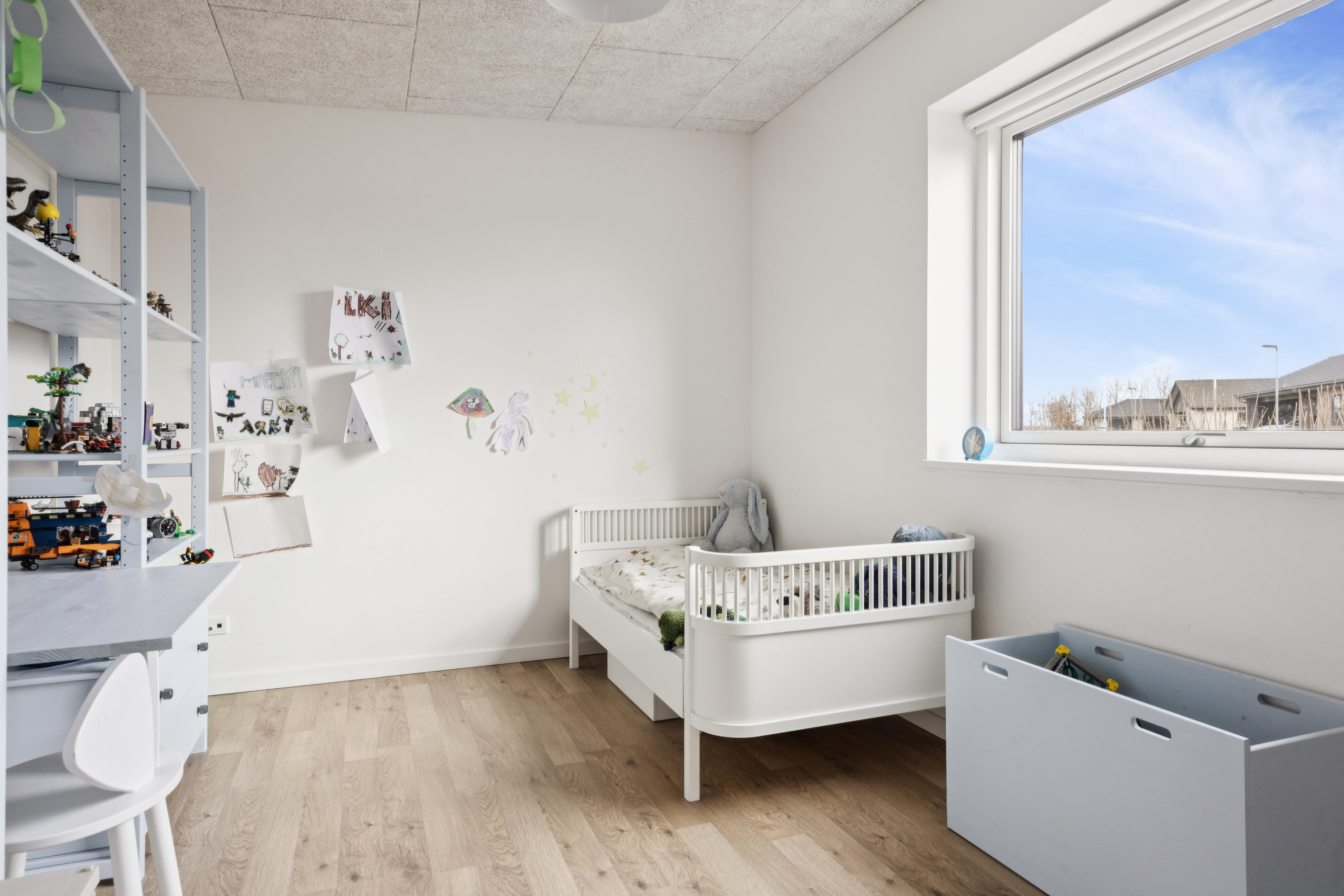 Fremhævet værelse billede i fuldskærmstilstand. Billede af Østermarken 219, 9320 Hjallerup