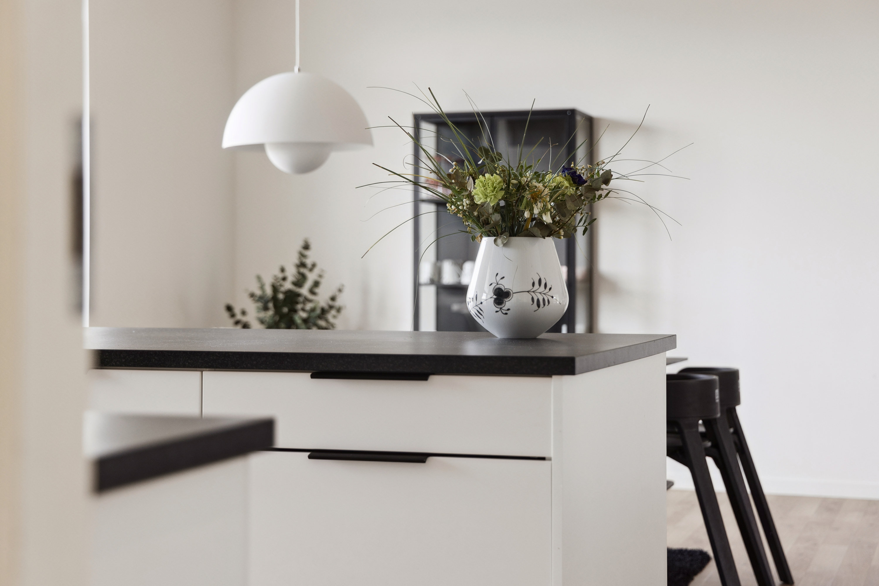 Fremhævet køkken billede i fuldskærmstilstand. Billede af Østermarken 219, 9320 Hjallerup