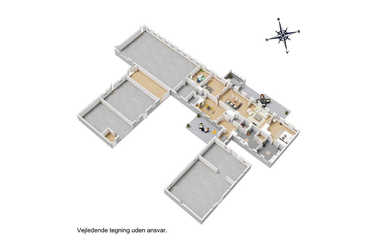 Fremhævet  billede i fuldskærmstilstand. Billede af Åbenråvej 139, Uge, 6360 Tinglev