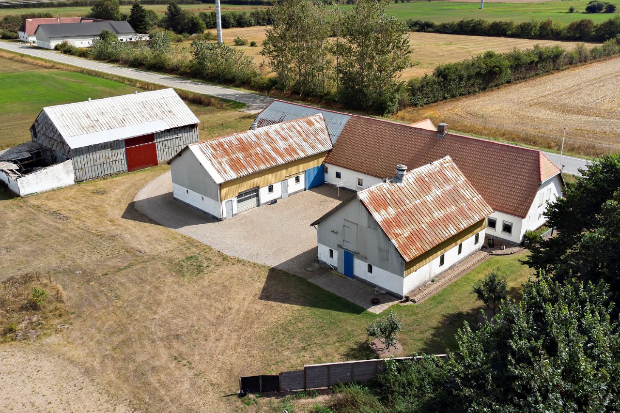 Fremhævet  billede i fuldskærmstilstand. Billede af Åbenråvej 139, Uge, 6360 Tinglev