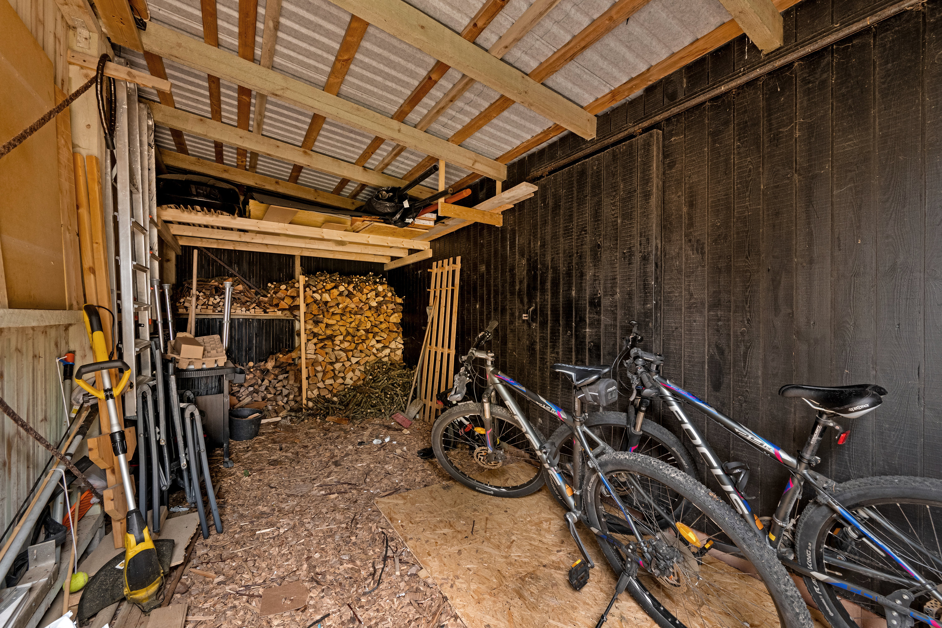 Fremhævet værelse billede i fuldskærmstilstand. Billede af Bjerregårdsvej 112, Bjerregaard, 6960 Hvide Sande