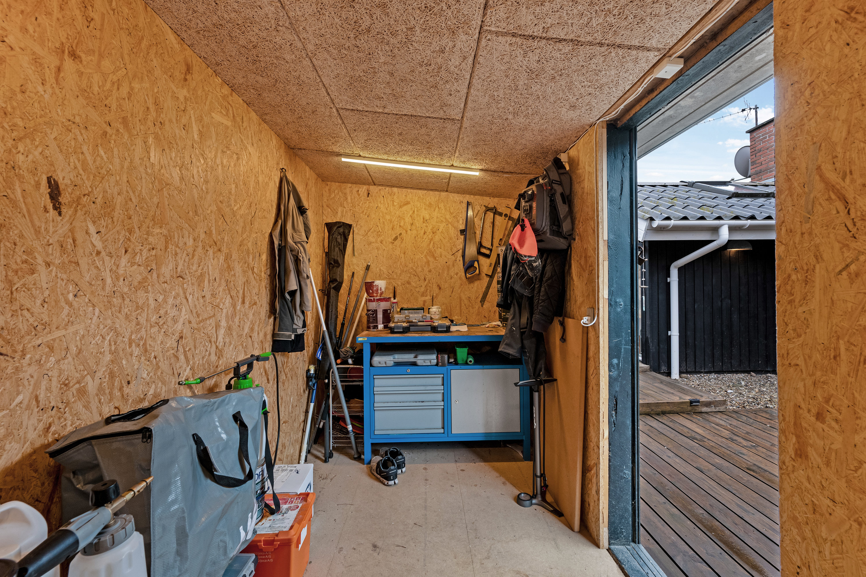 Fremhævet værelse billede i fuldskærmstilstand. Billede af Bjerregårdsvej 112, Bjerregaard, 6960 Hvide Sande