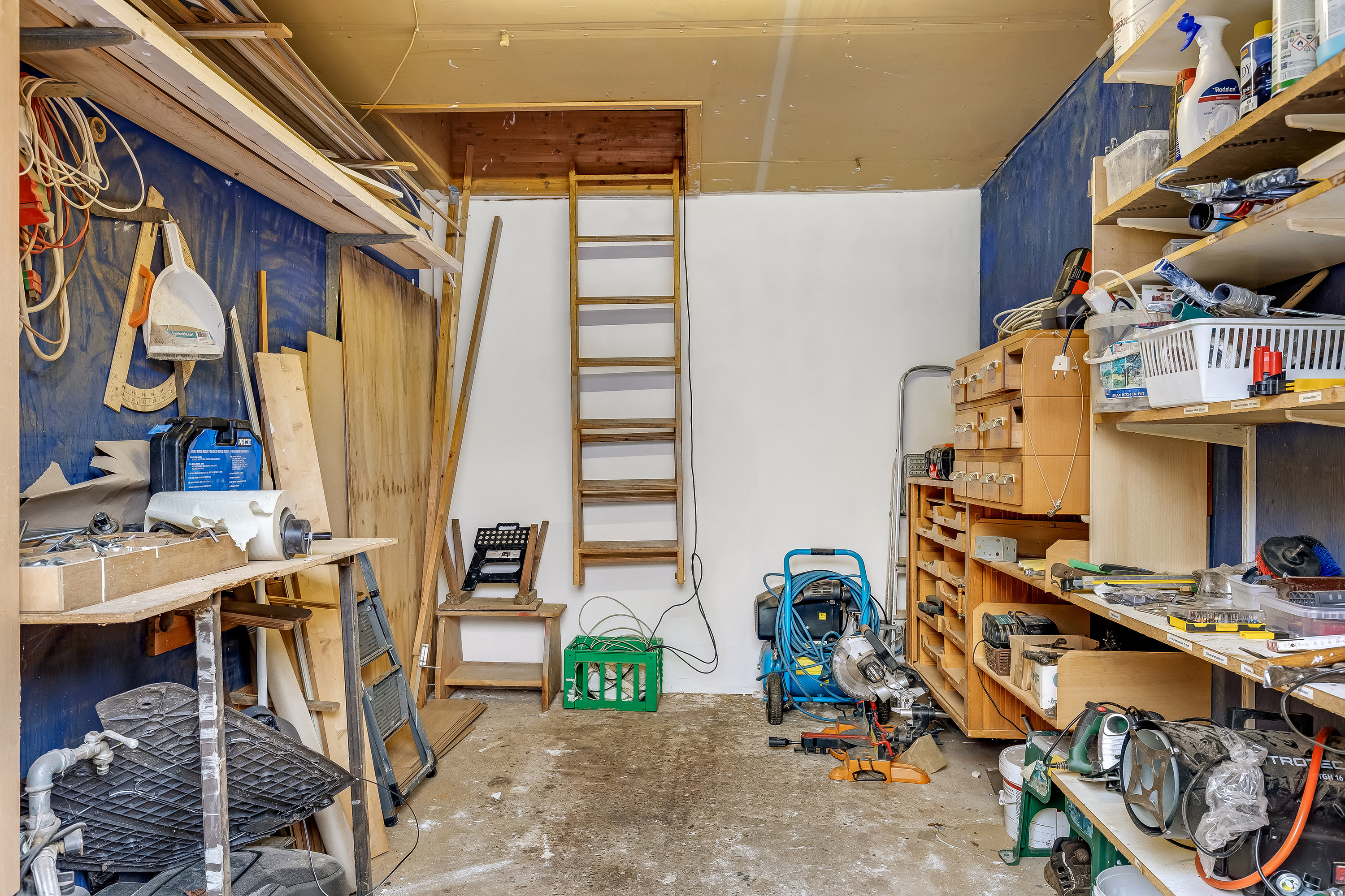 Fremhævet værelse billede i fuldskærmstilstand. Billede af Kirkegade 3, 6261 Bredebro