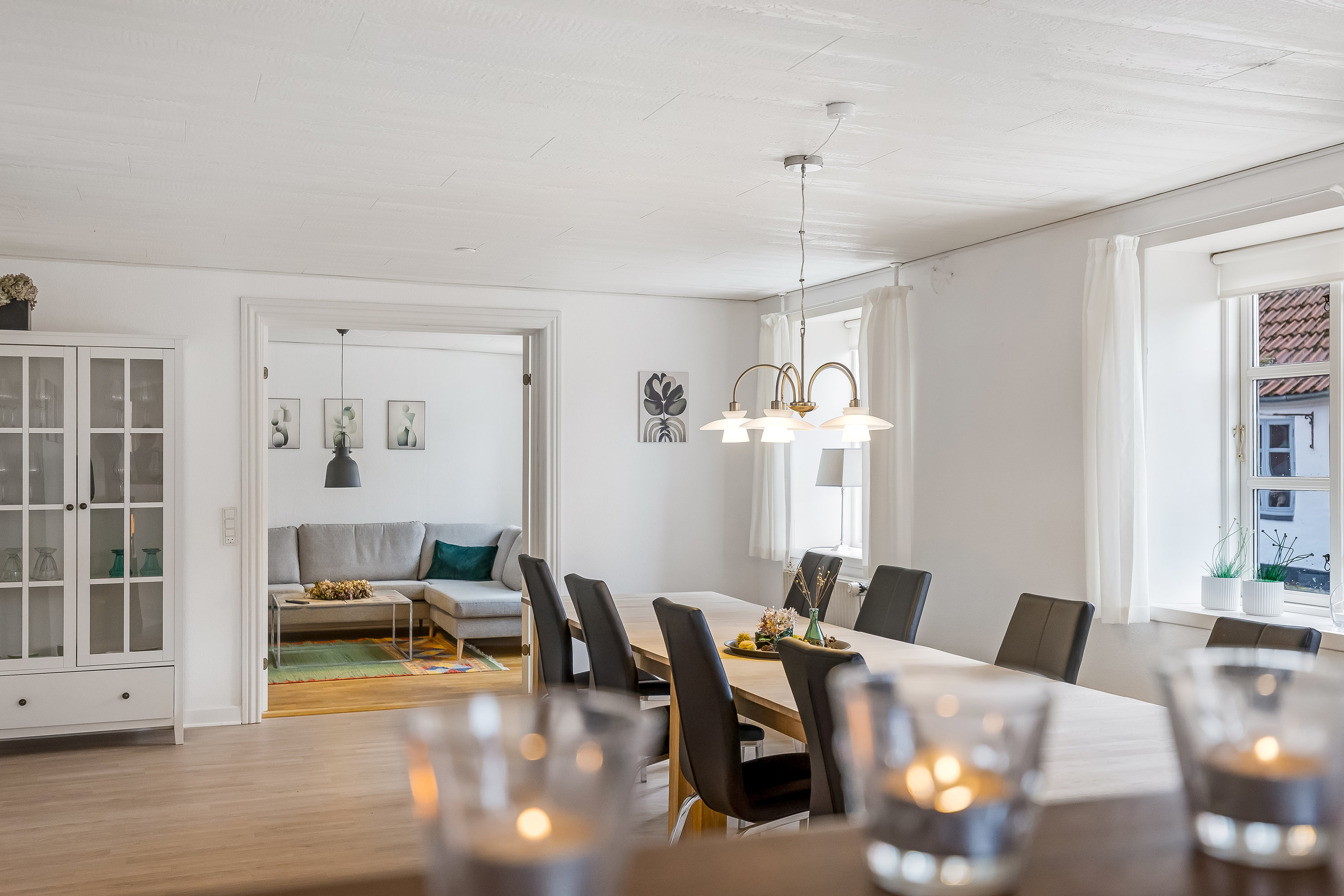 Fremhævet stue billede i fuldskærmstilstand. Billede af Kirkegade 3, 6261 Bredebro