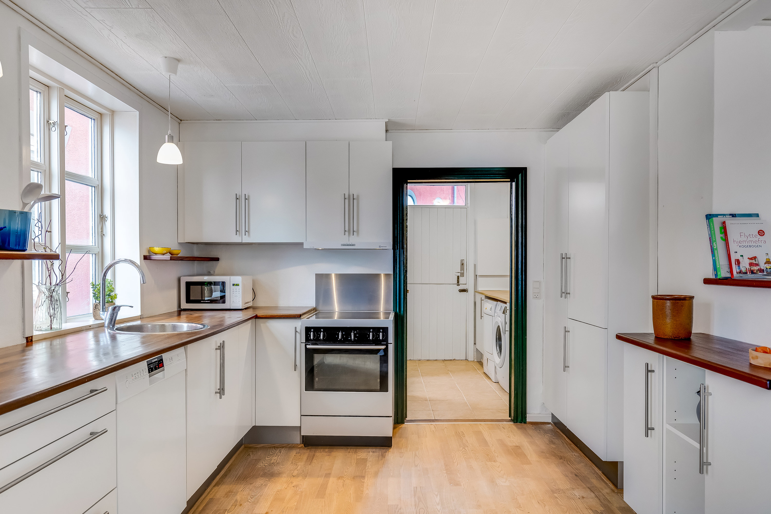 Fremhævet køkken billede i fuldskærmstilstand. Billede af Kirkegade 3, 6261 Bredebro