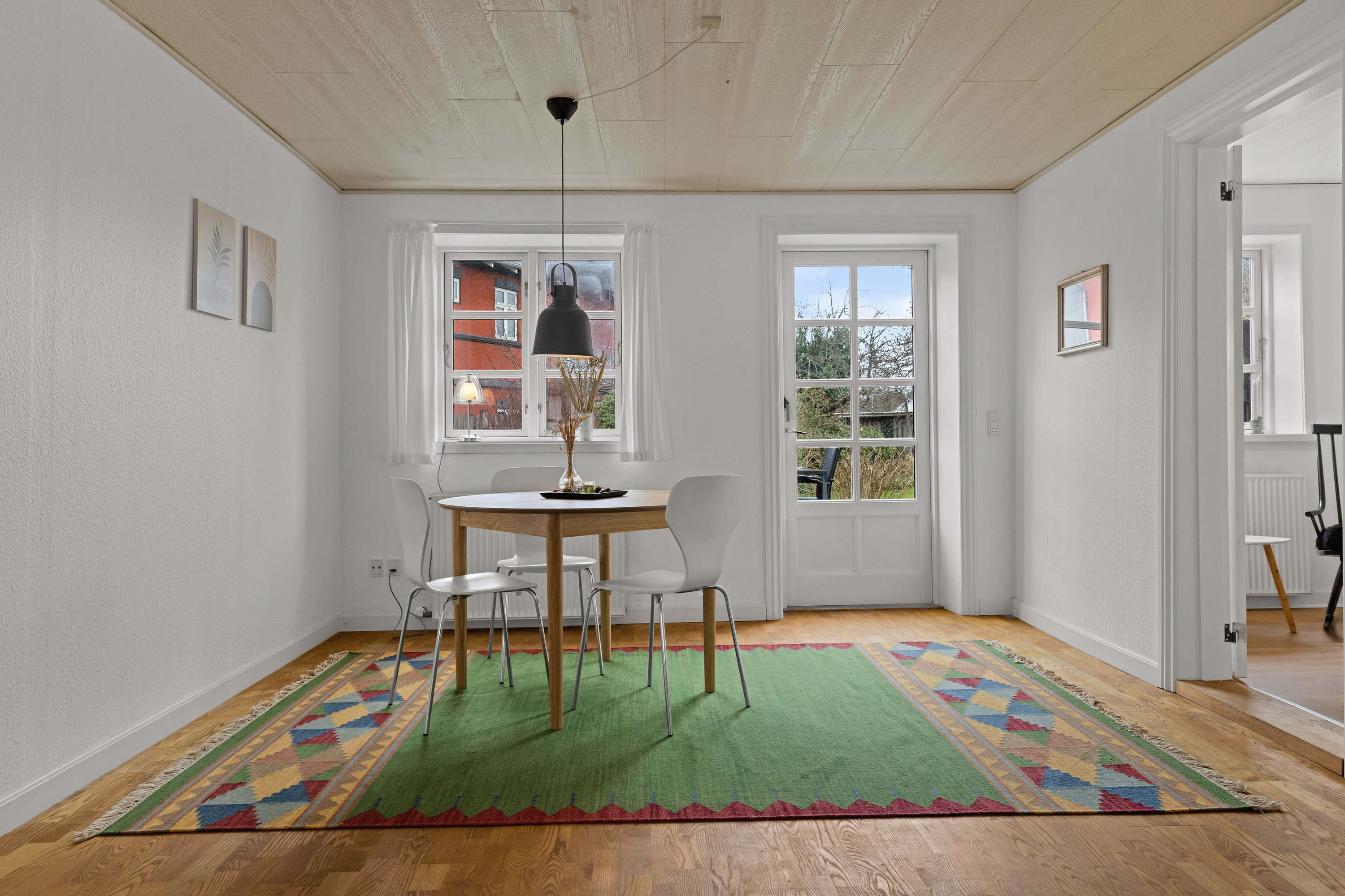 Fremhævet stue billede i fuldskærmstilstand. Billede af Kirkegade 3, 6261 Bredebro