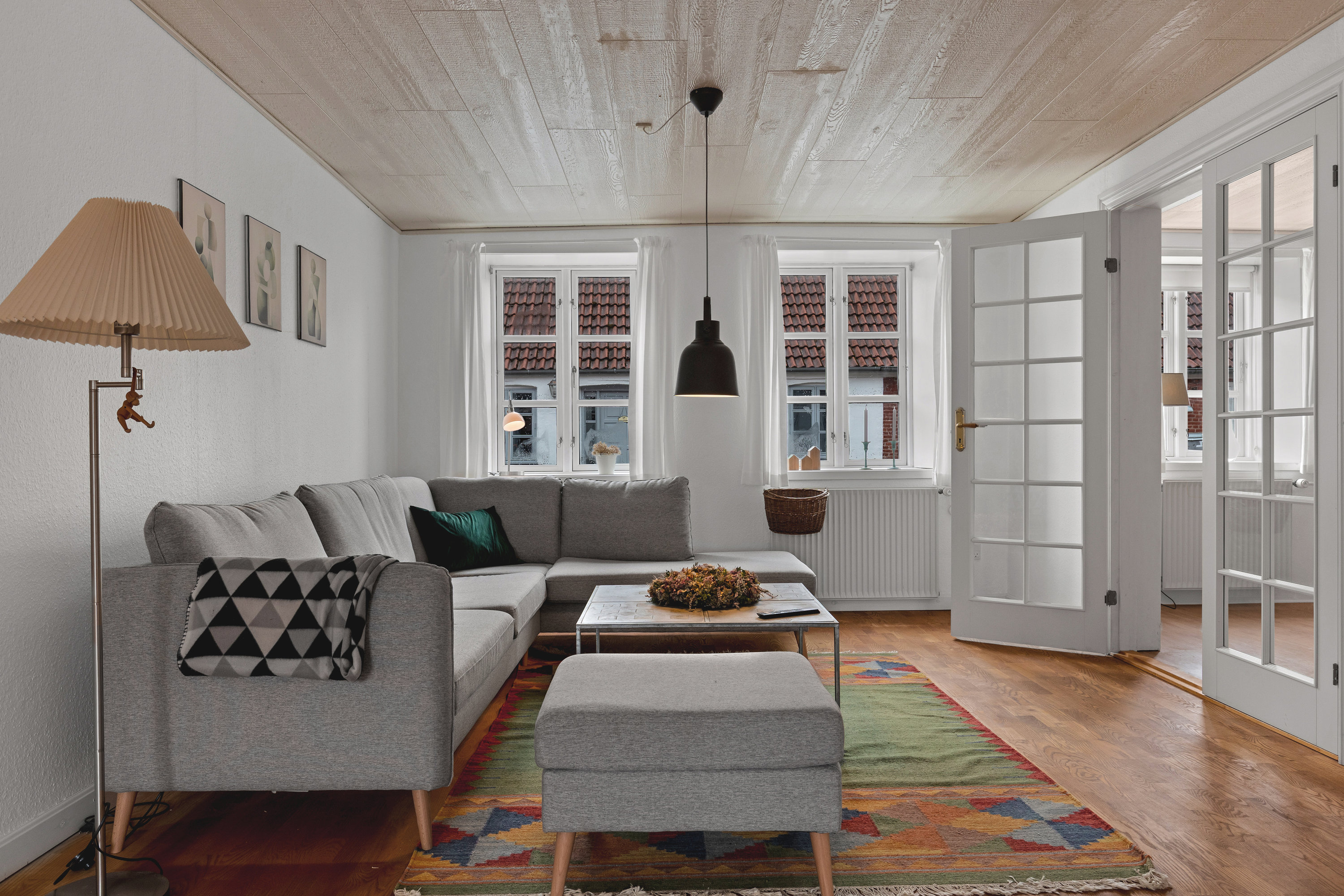 Fremhævet stue billede i fuldskærmstilstand. Billede af Kirkegade 3, 6261 Bredebro