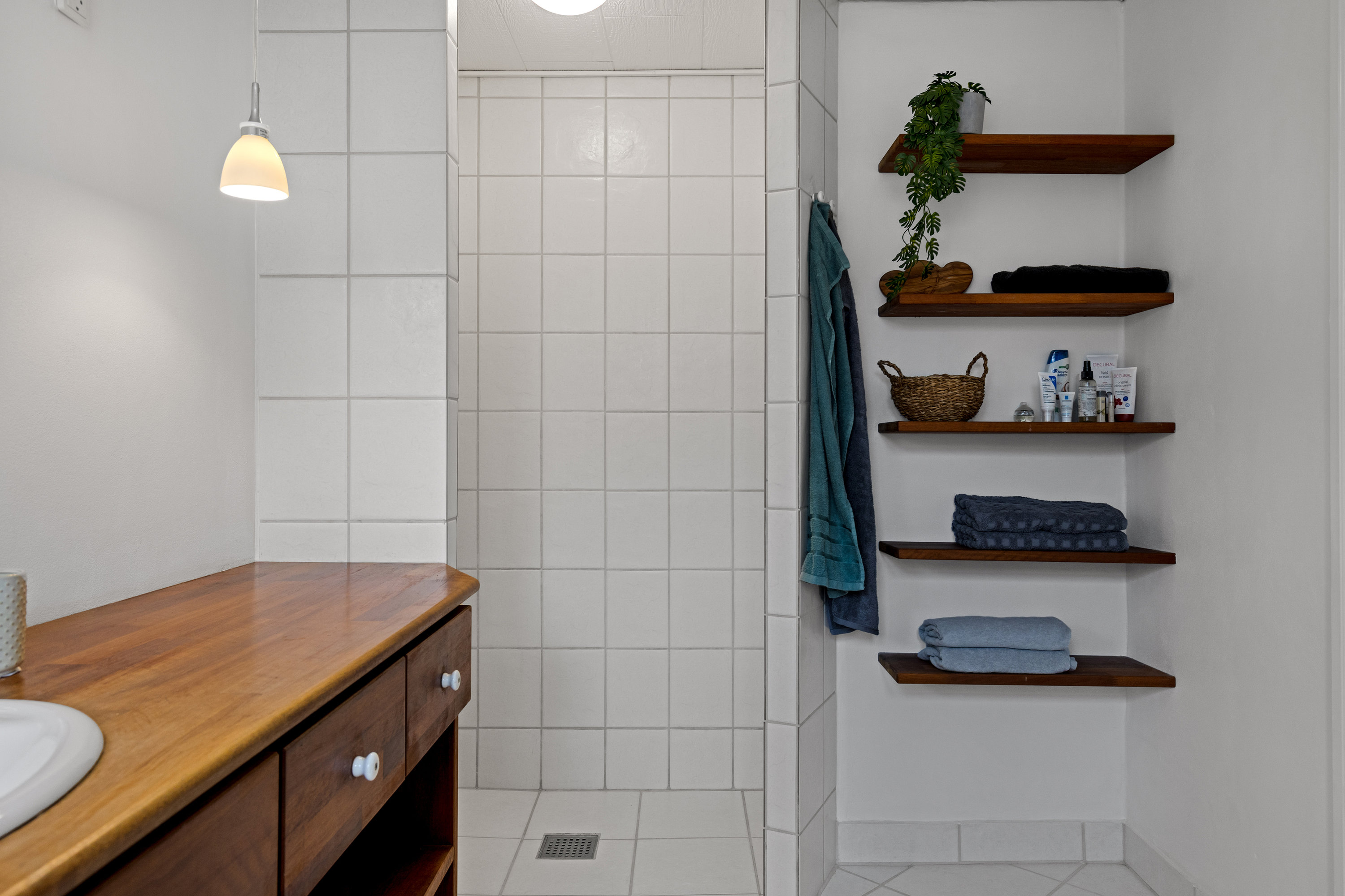 Fremhævet badeværelse billede i fuldskærmstilstand. Billede af Kirkegade 3, 6261 Bredebro