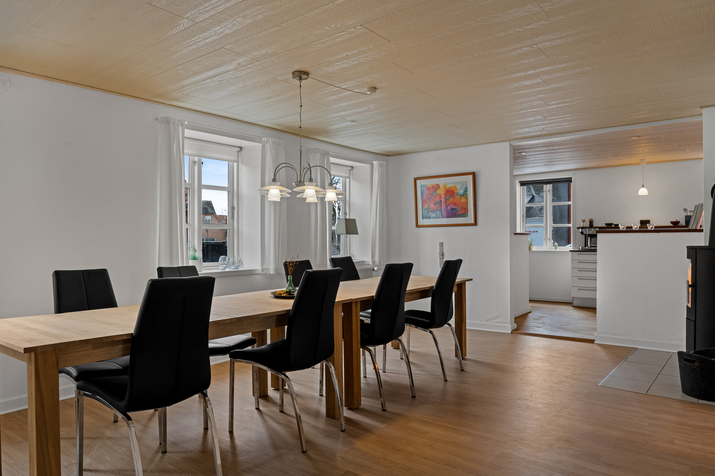 Fremhævet stue billede i fuldskærmstilstand. Billede af Kirkegade 3, 6261 Bredebro