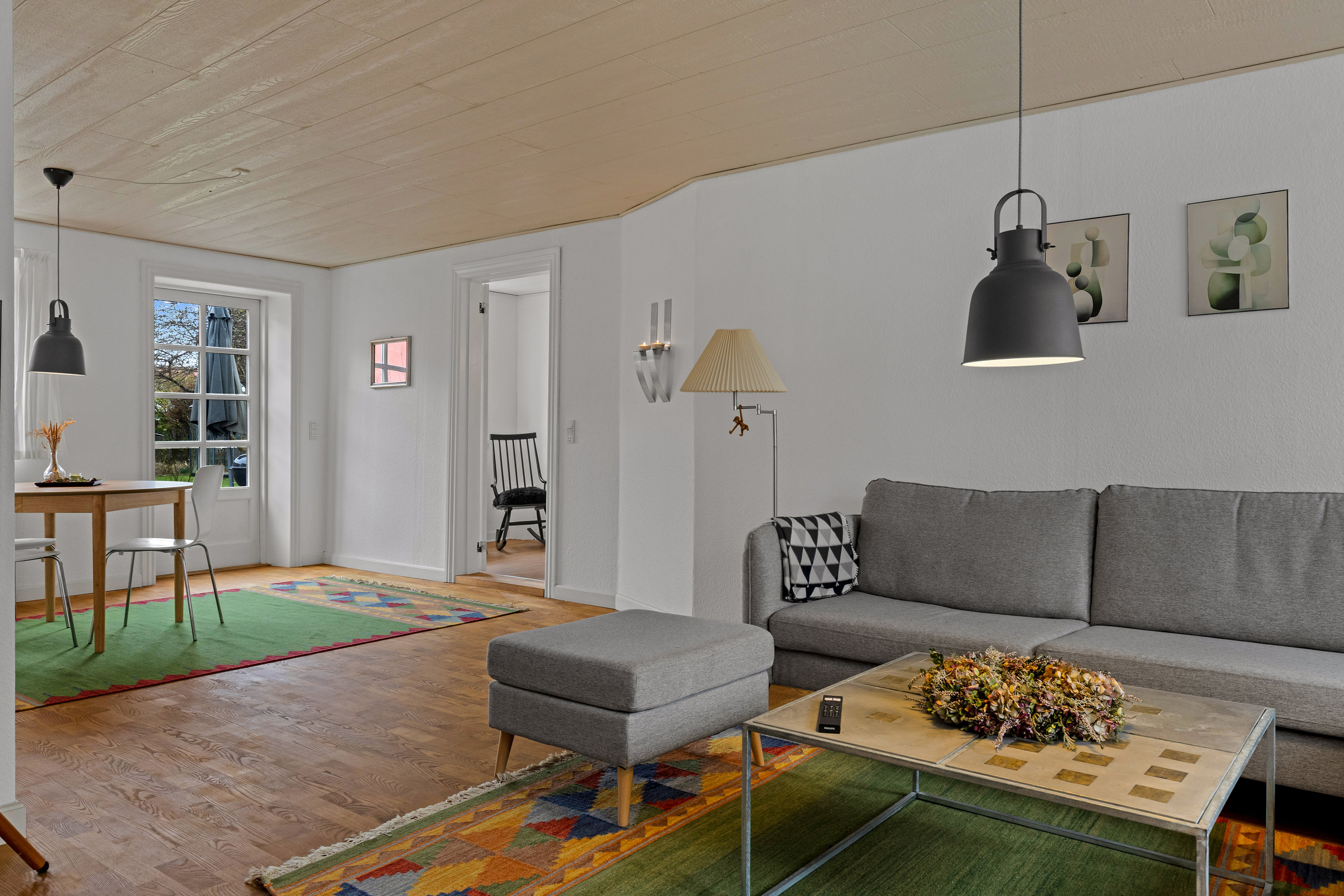 Fremhævet stue billede i fuldskærmstilstand. Billede af Kirkegade 3, 6261 Bredebro