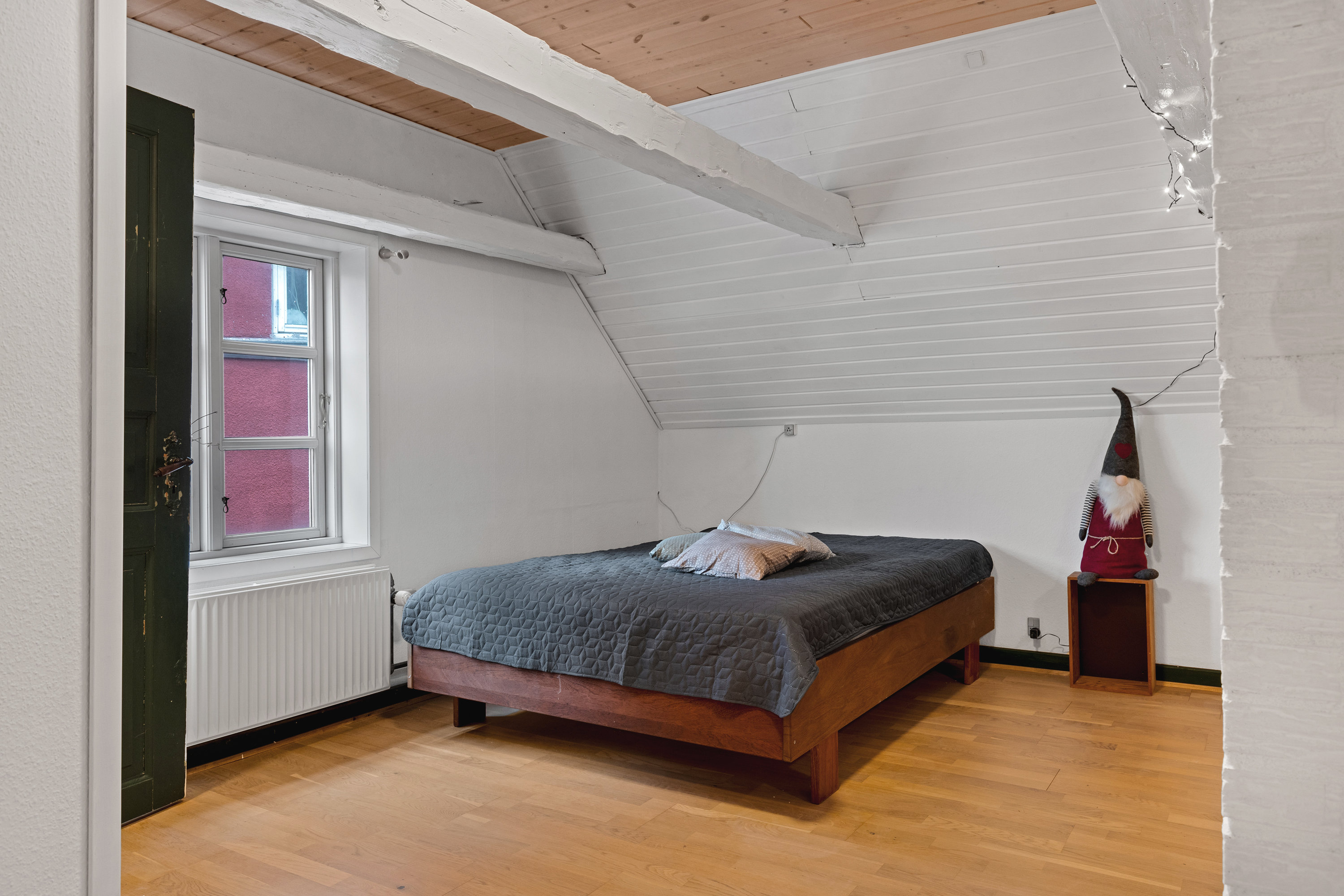 Fremhævet soveværelse billede i fuldskærmstilstand. Billede af Kirkegade 3, 6261 Bredebro