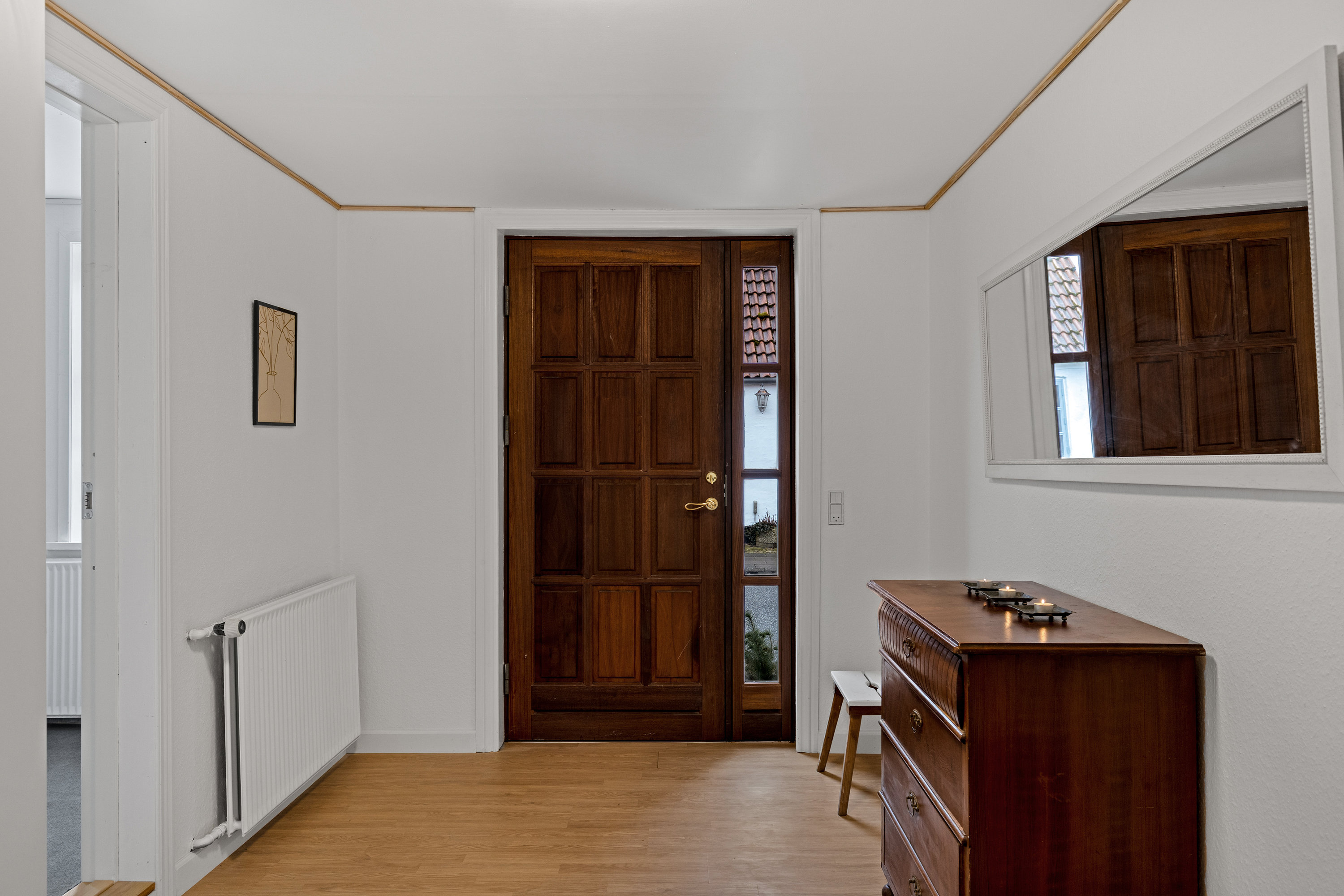 Fremhævet værelse billede i fuldskærmstilstand. Billede af Kirkegade 3, 6261 Bredebro