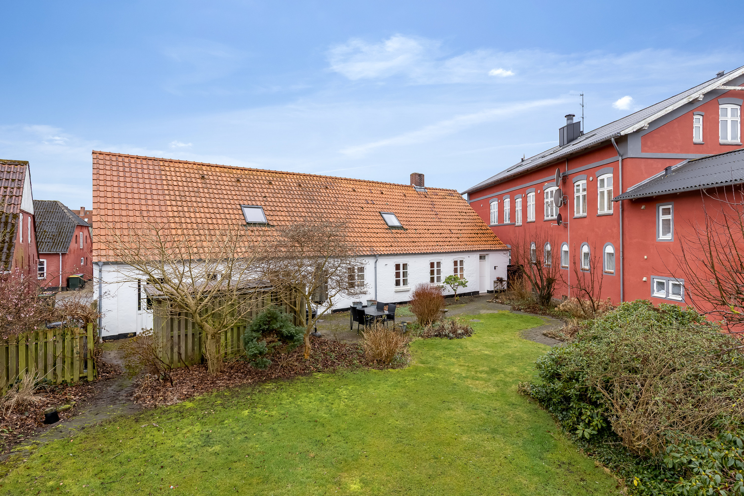 Fremhævet have billede i fuldskærmstilstand. Billede af Kirkegade 3, 6261 Bredebro