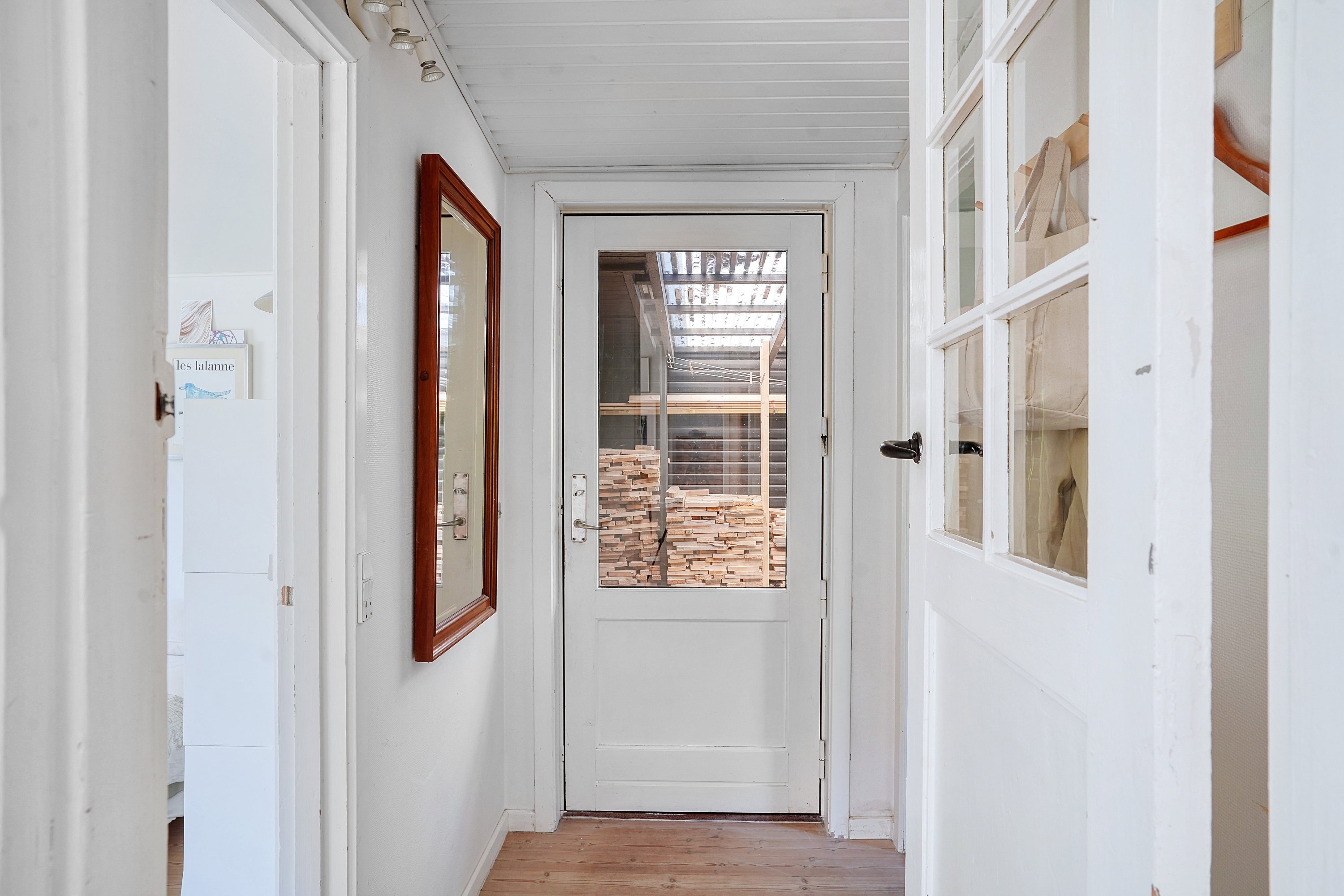 Fremhævet entré billede i fuldskærmstilstand. Billede af Gl Havreholmvej 18, 3100 Hornbæk