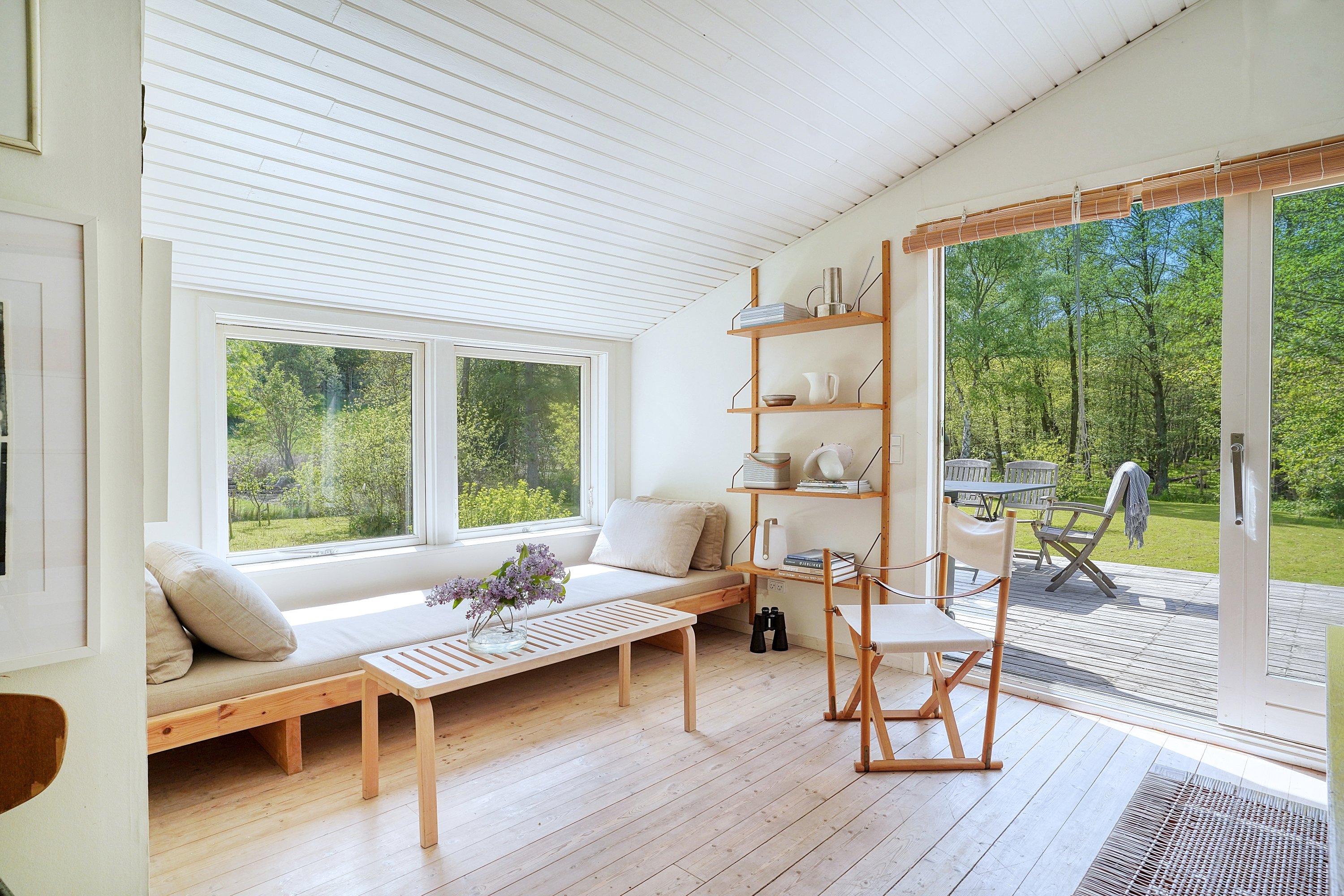 Fremhævet stue billede i fuldskærmstilstand. Billede af Gl Havreholmvej 18, 3100 Hornbæk